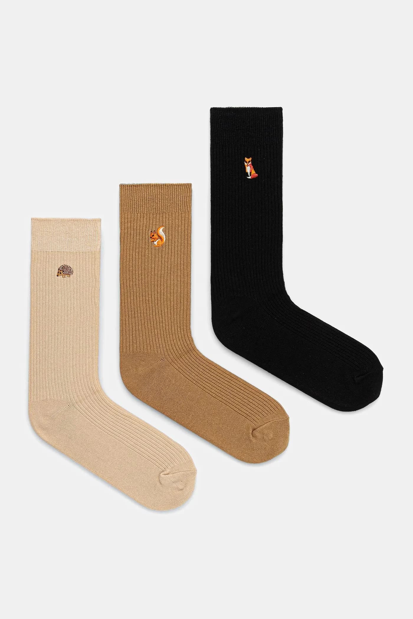 Хлопковые носки, 3 пары