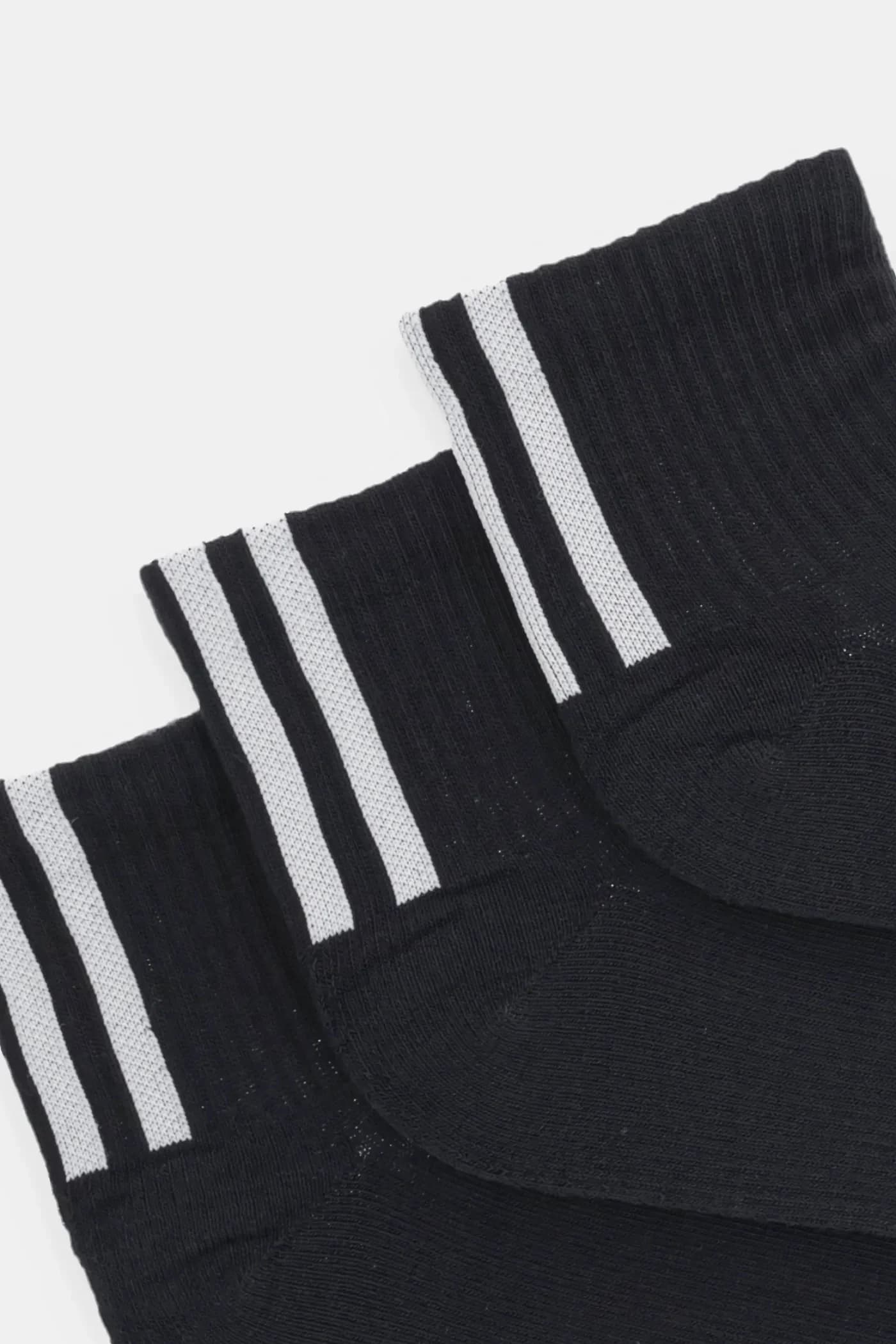 3 пары носков с 3 полосками - фото 2