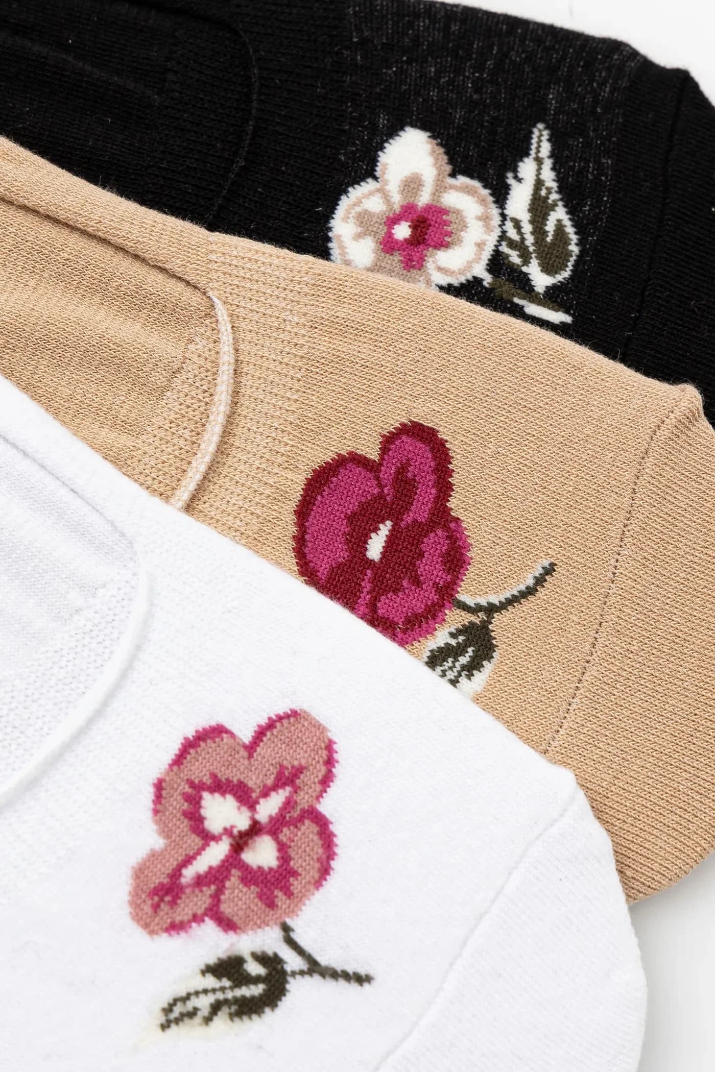 Хлопковые носки, 3 пары - фото 2