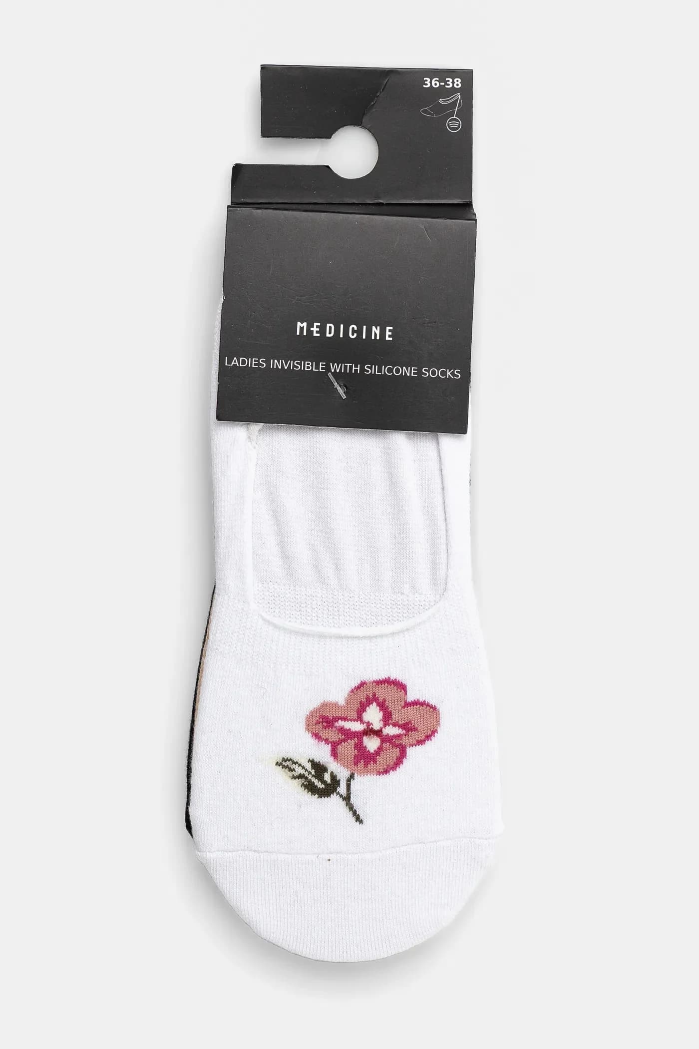 Хлопковые носки, 3 пары - фото 3