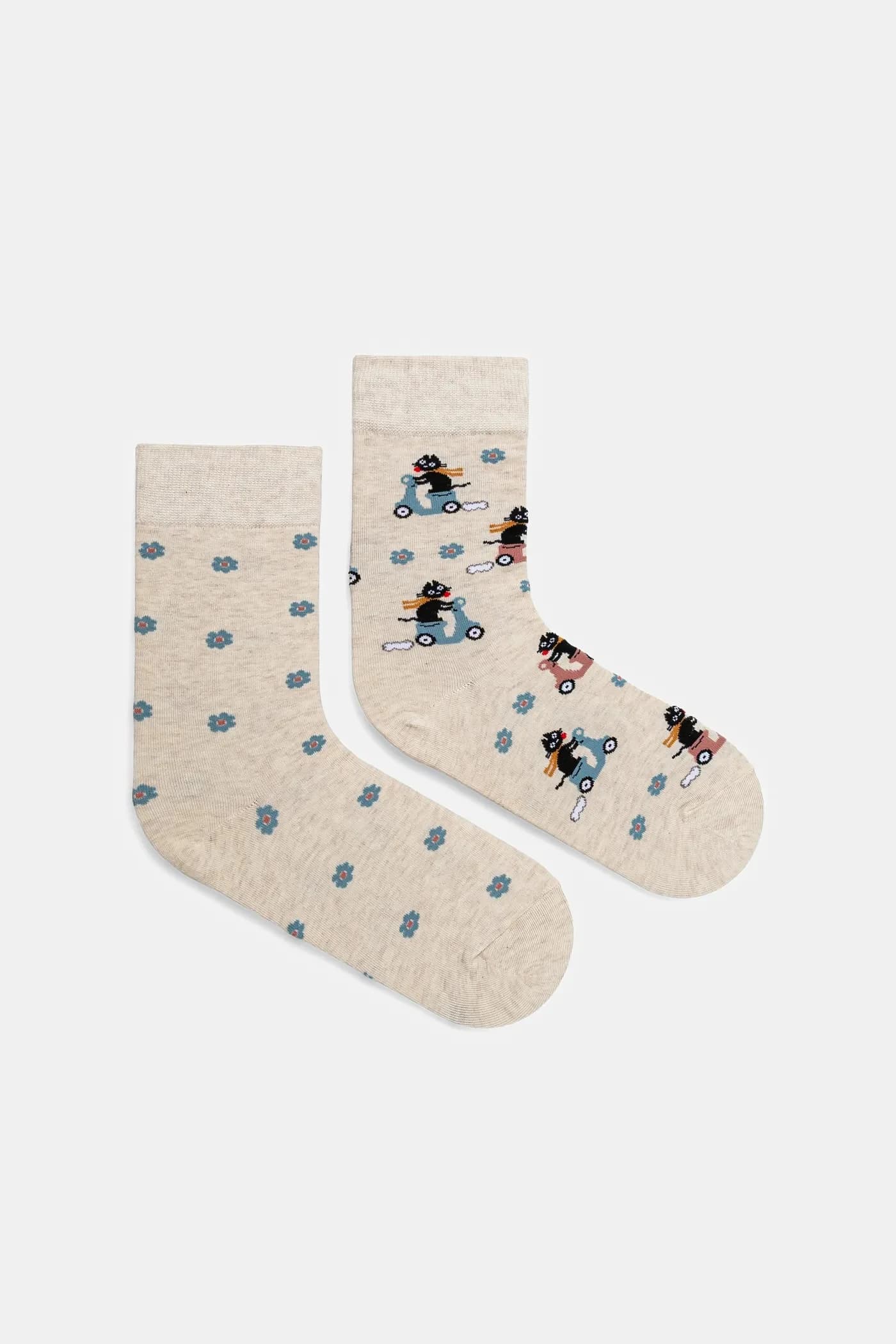 Хлопковые носки (2 шт.). - фото 2