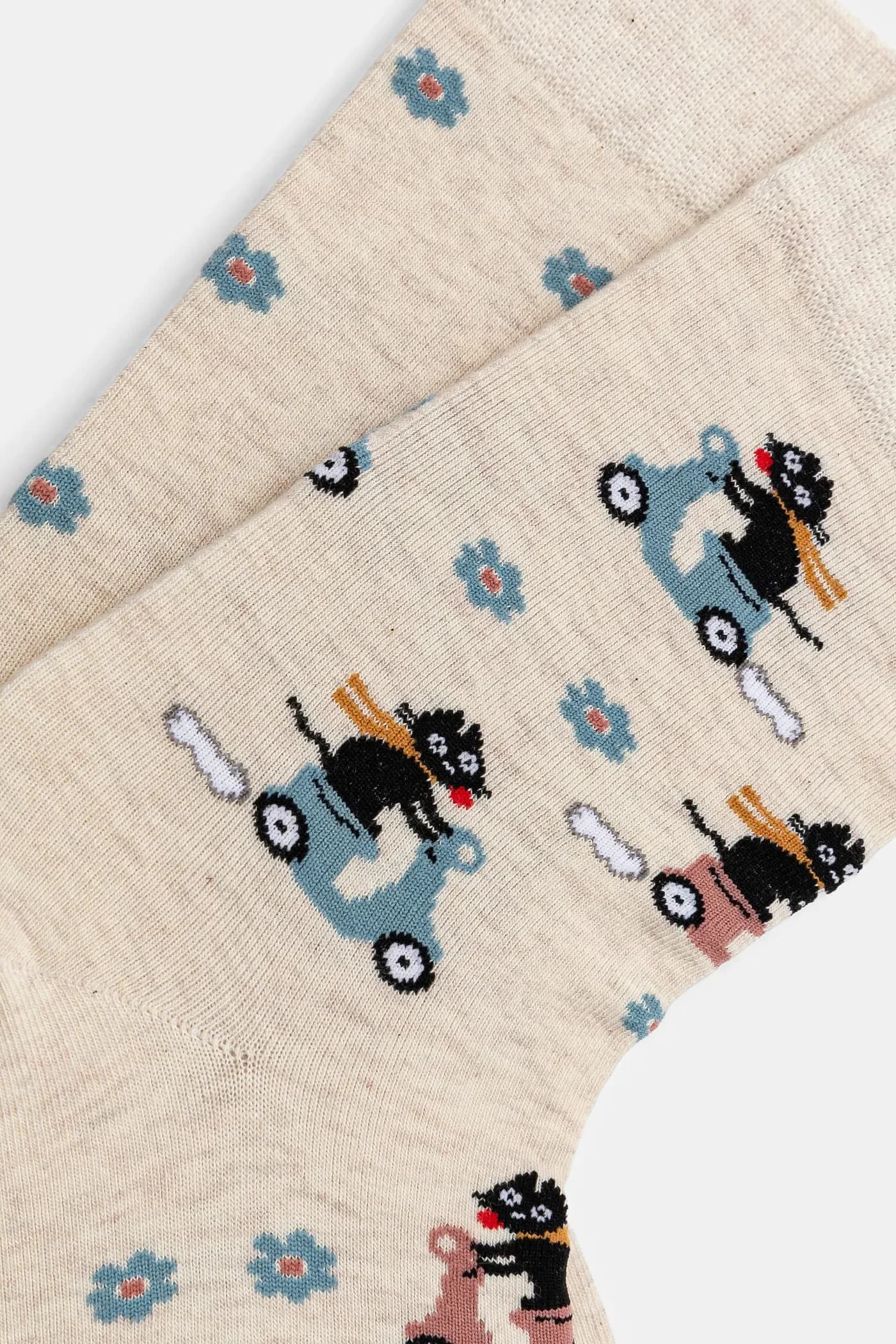 Хлопковые носки (2 шт.). - фото 3