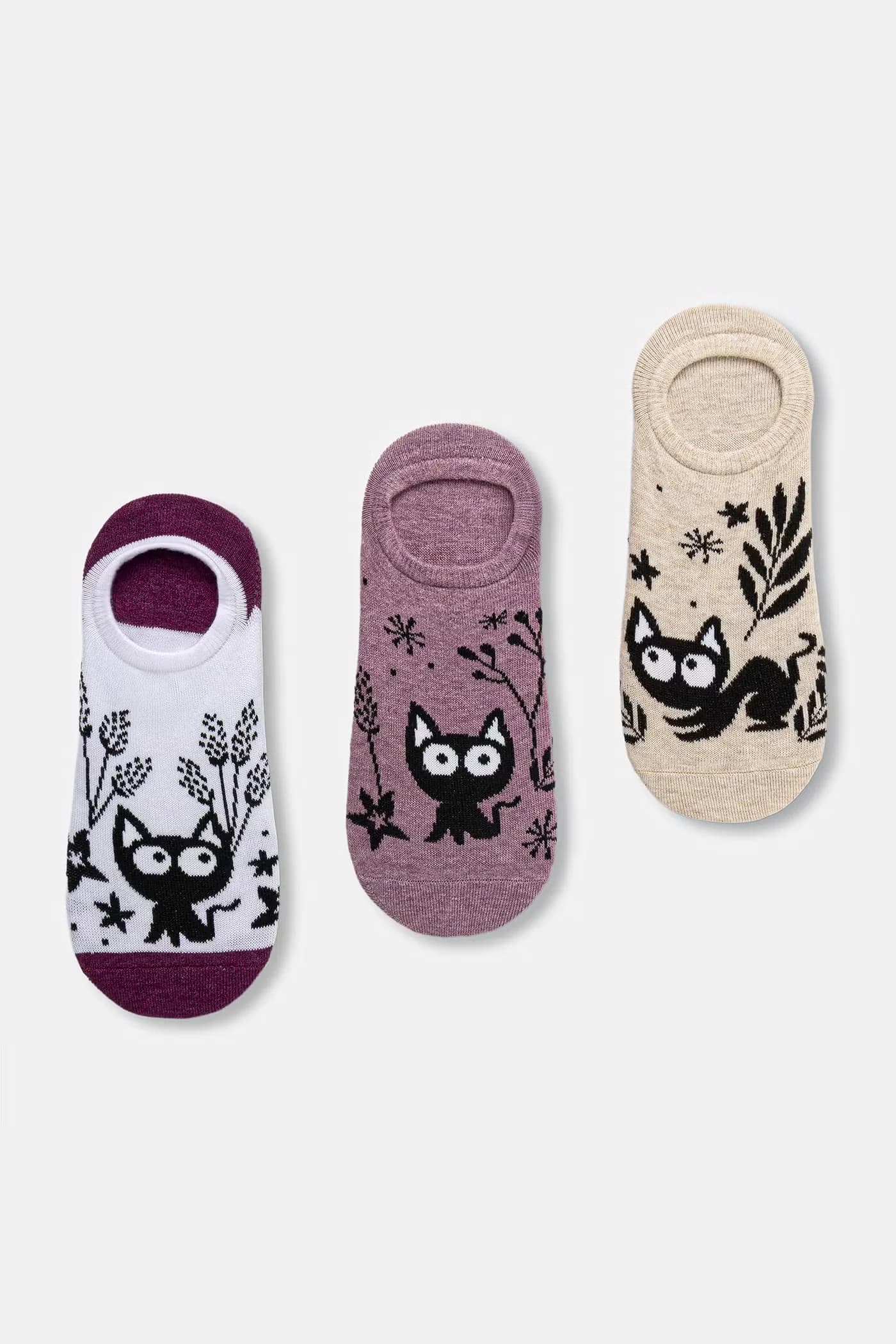 Хлопковые носки, 3 пары