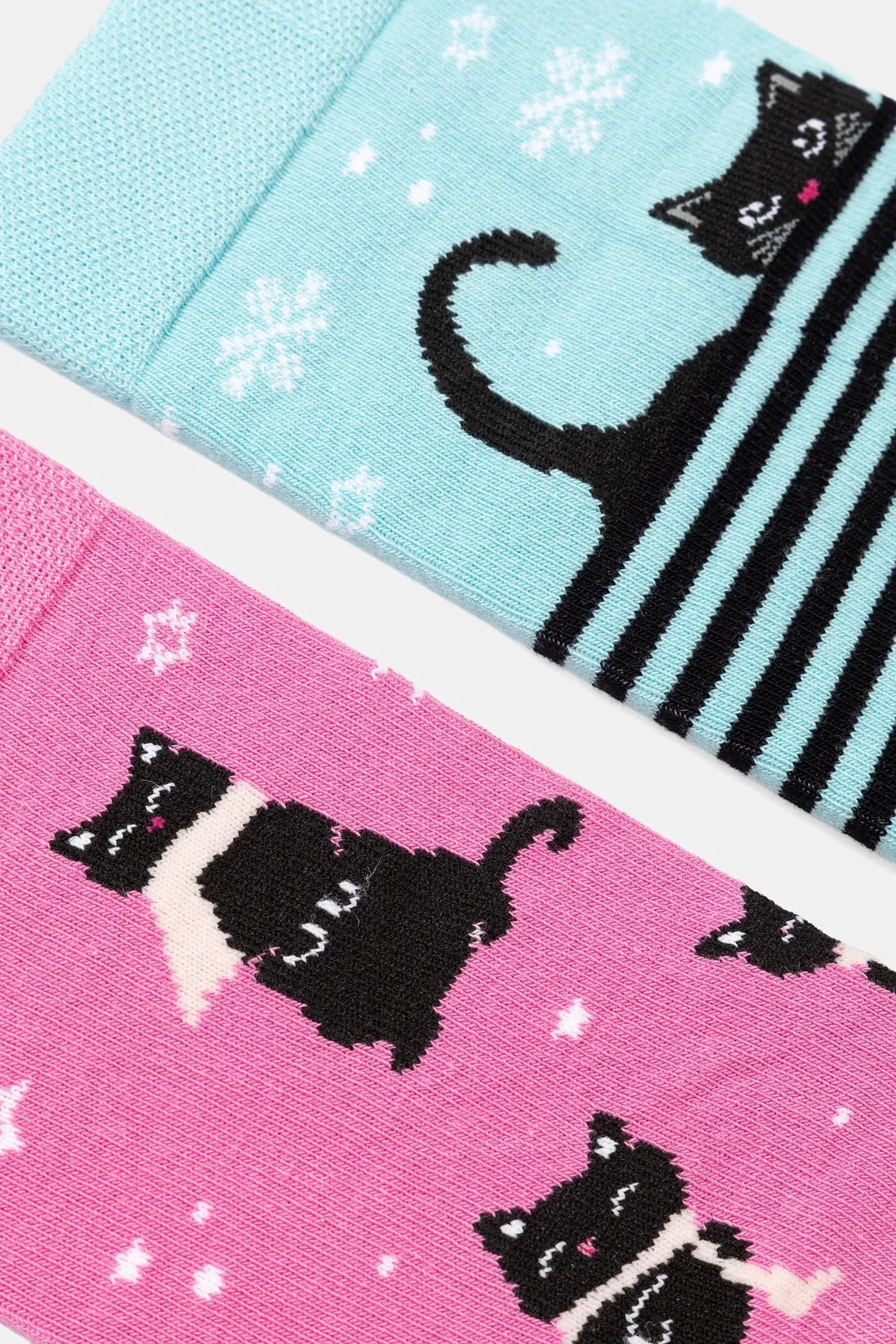 Хлопковые носки, 2 пары - фото 2