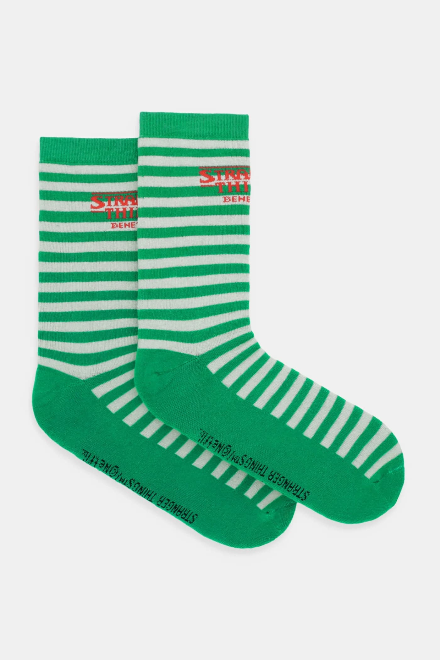 Носки из коллаборации с Stranger Things