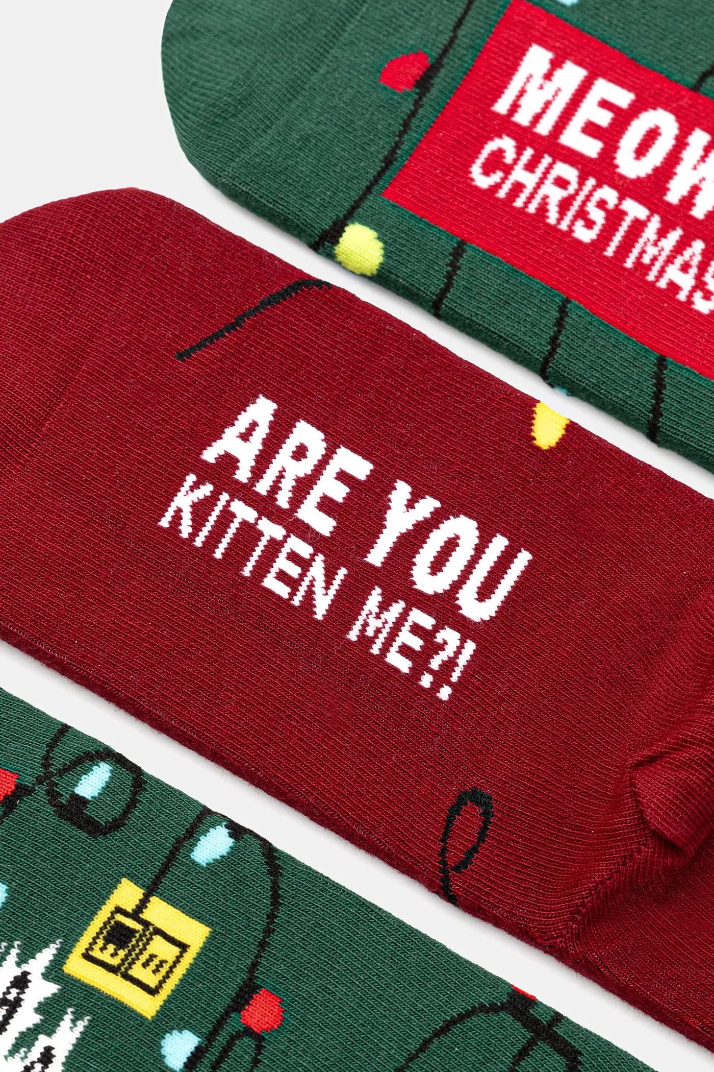 Хлопковые носки, 3 пары - фото 2