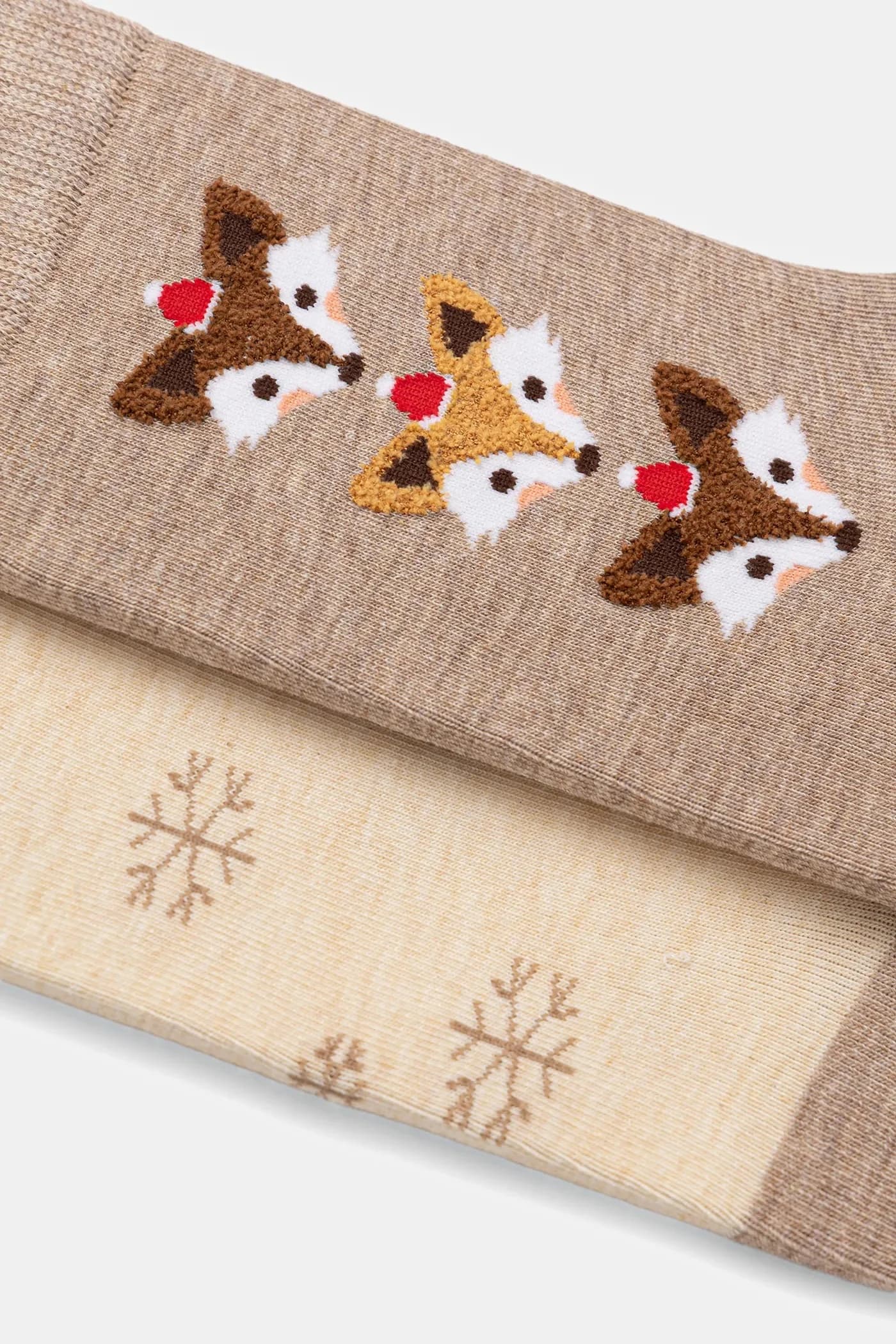 Хлопковые носки, 2 пары - фото 2