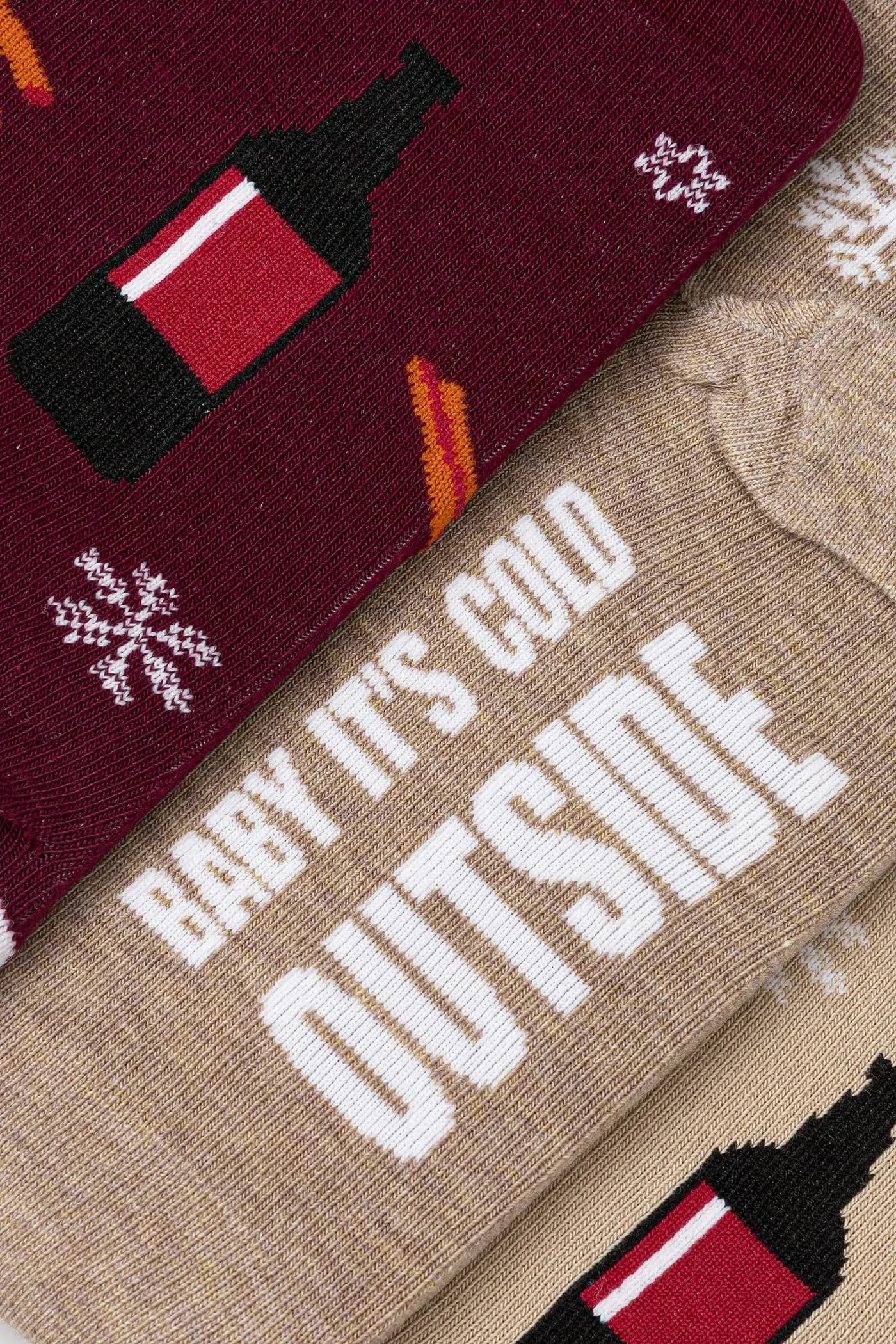 Хлопковые носки, 3 пары - фото 2