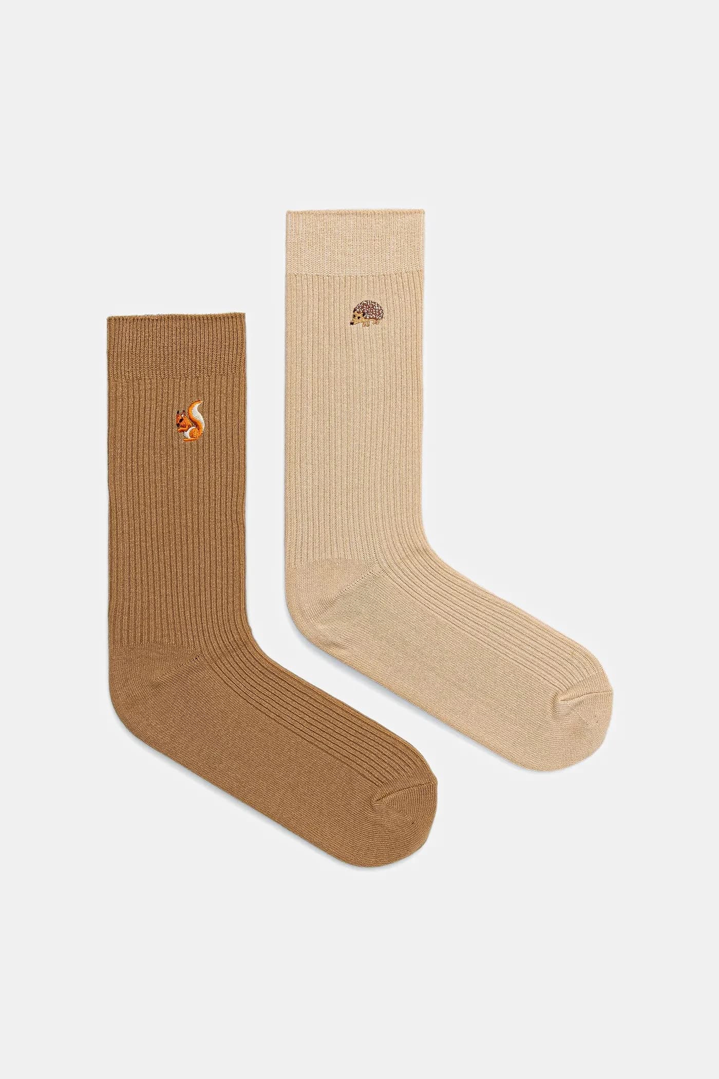 Хлопковые носки, 2 пары