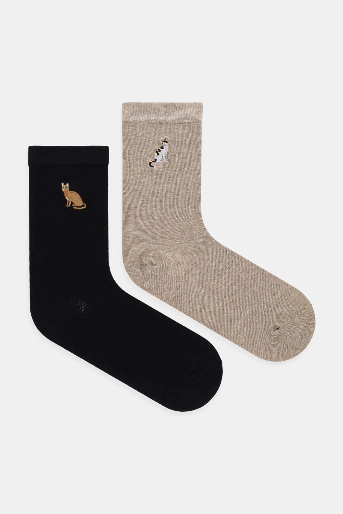 Хлопковые носки, 2 пары