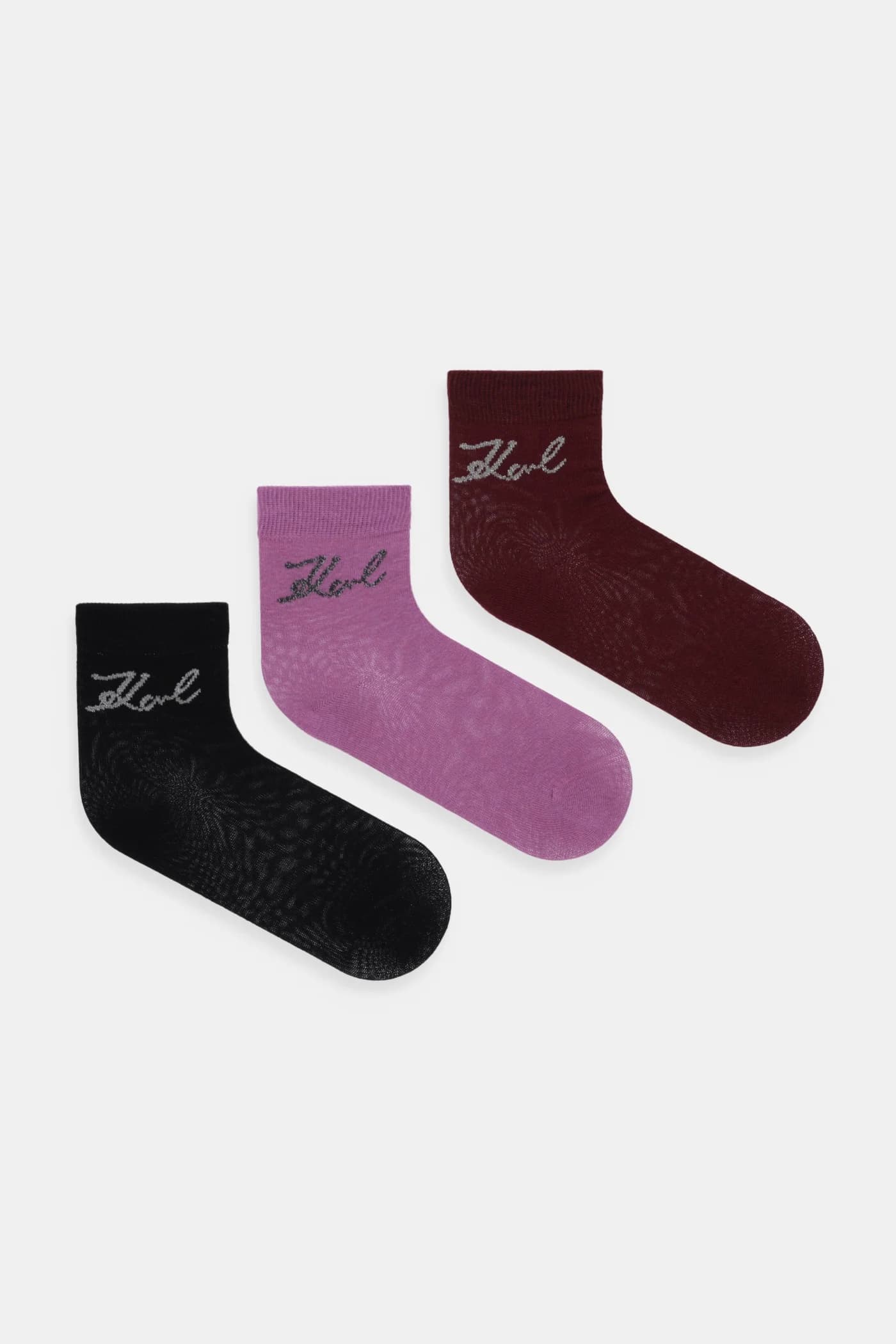 Комплект из 3 носков K/SIGNATURE