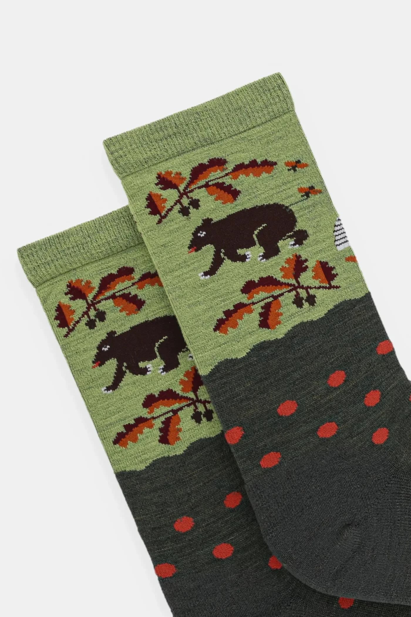 Носки из смесовой шерсти - фото 2