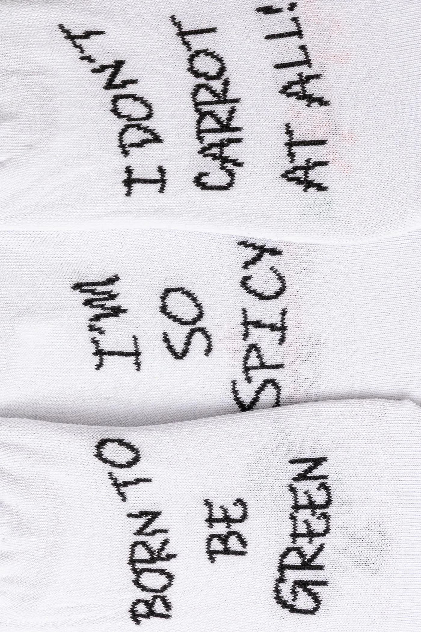 Хлопковые носки, 3 пары - фото 2