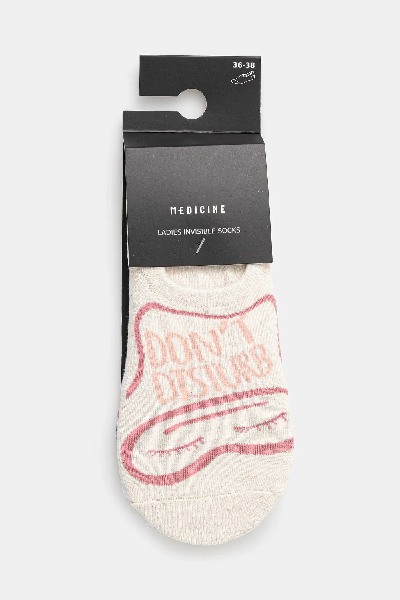 Хлопковые носки, 3 пары - фото 3