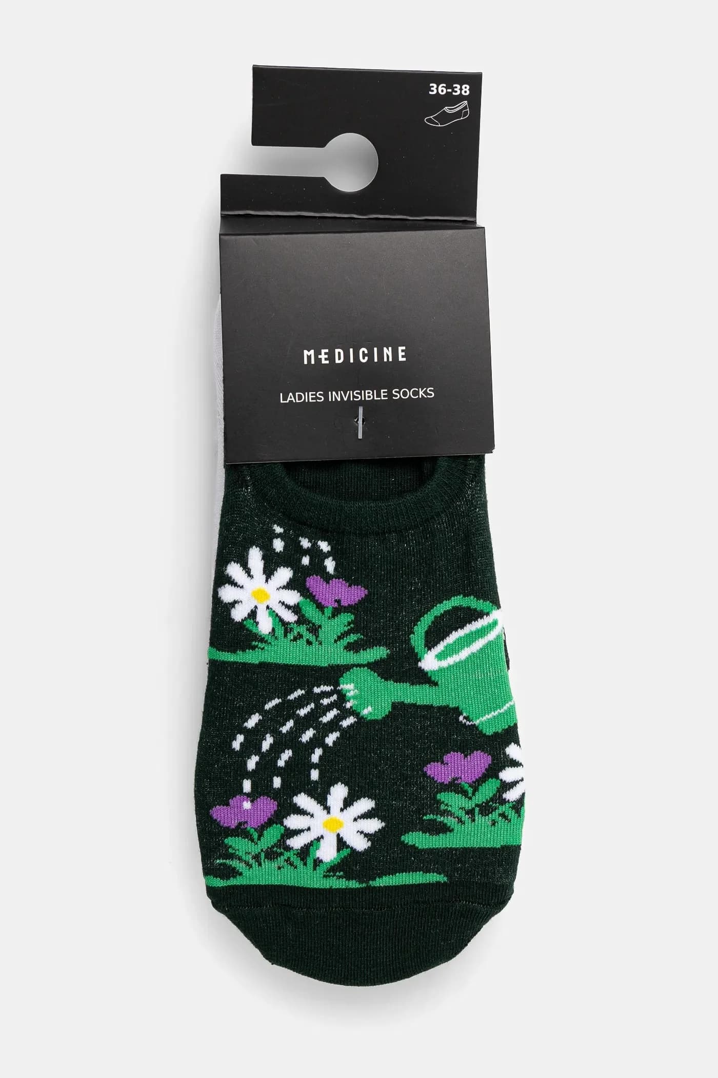 Хлопковые носки, 3 пары - фото 3