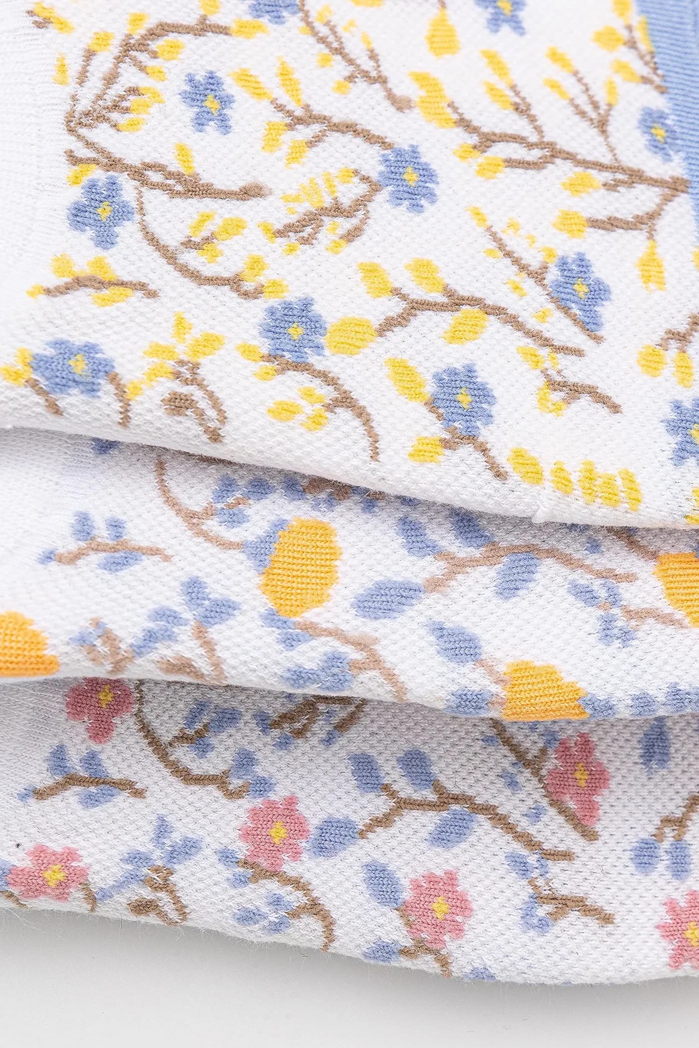 Хлопковые носки, 3 пары - фото 2