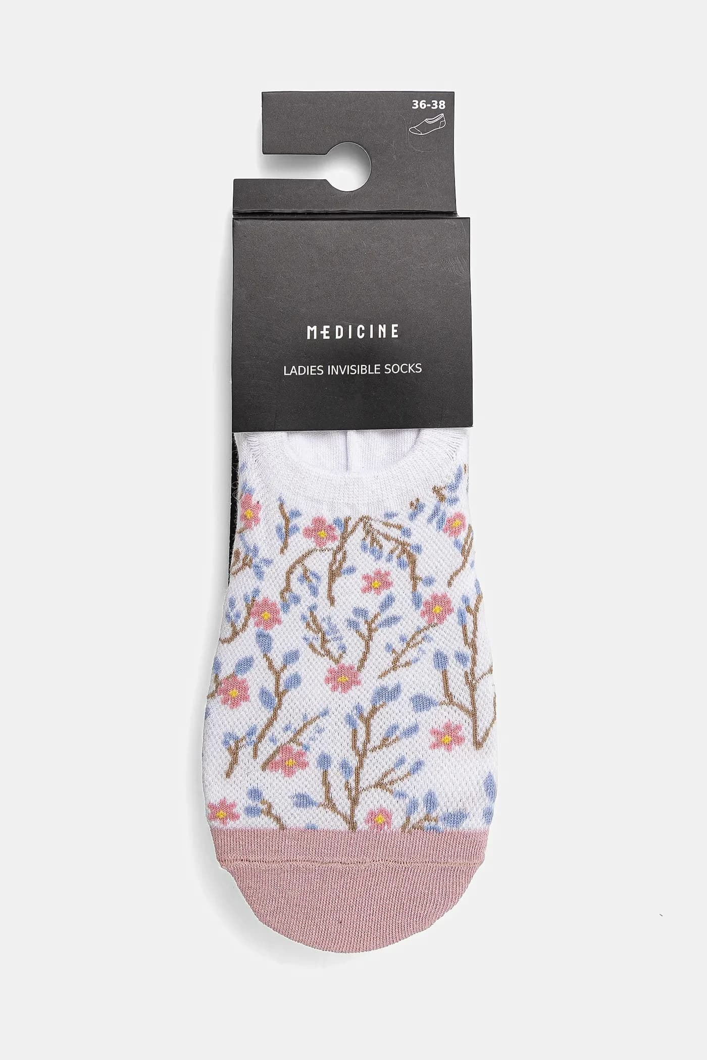 Хлопковые носки, 3 пары - фото 3