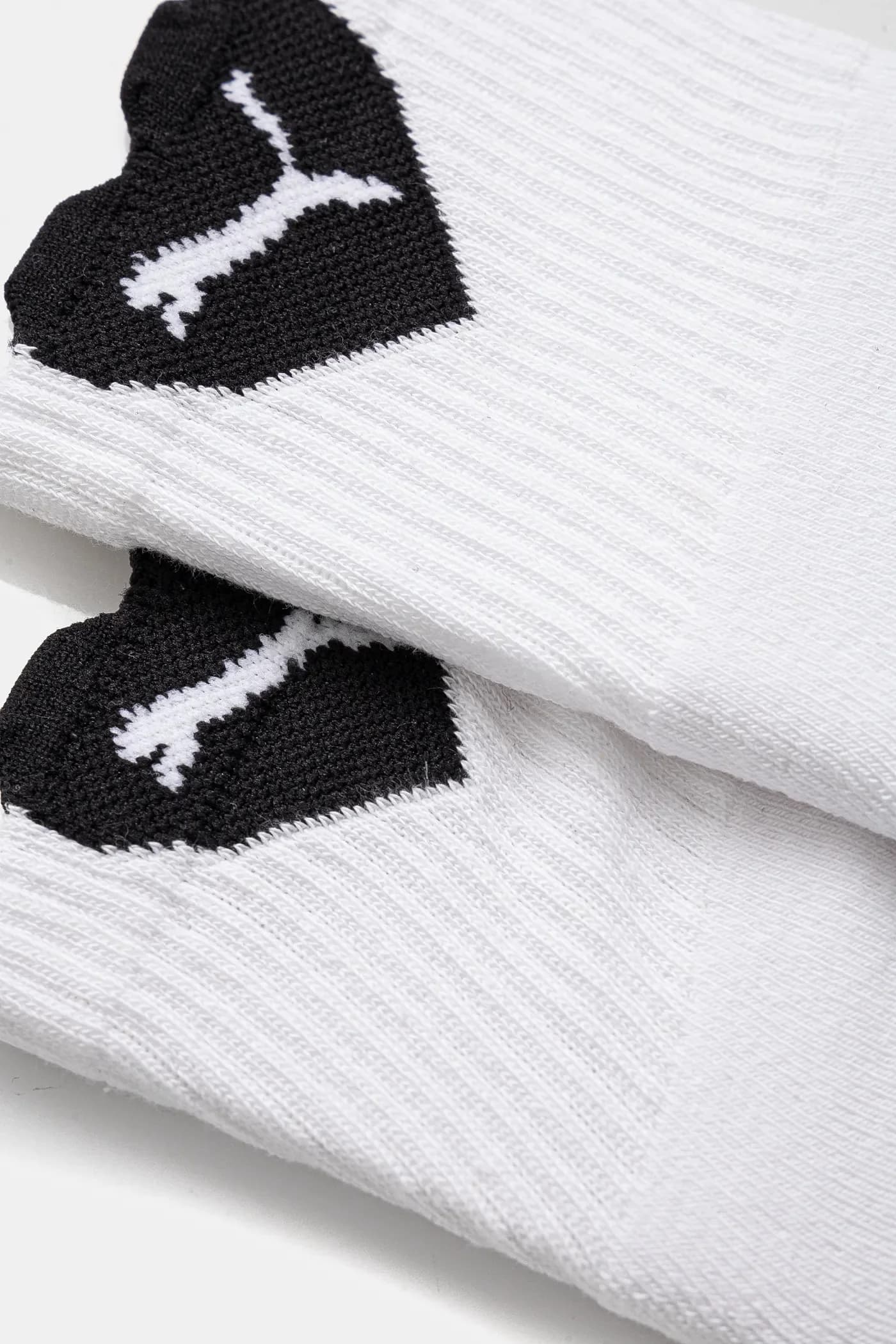 Комплект из 2 носков LOGO SHORT CREW - фото 2