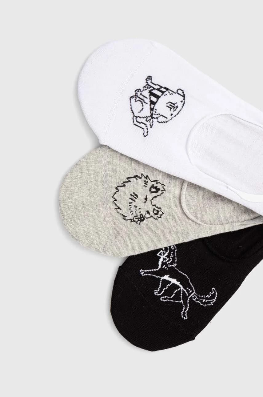 Хлопковые носки, 3 пары - фото 2