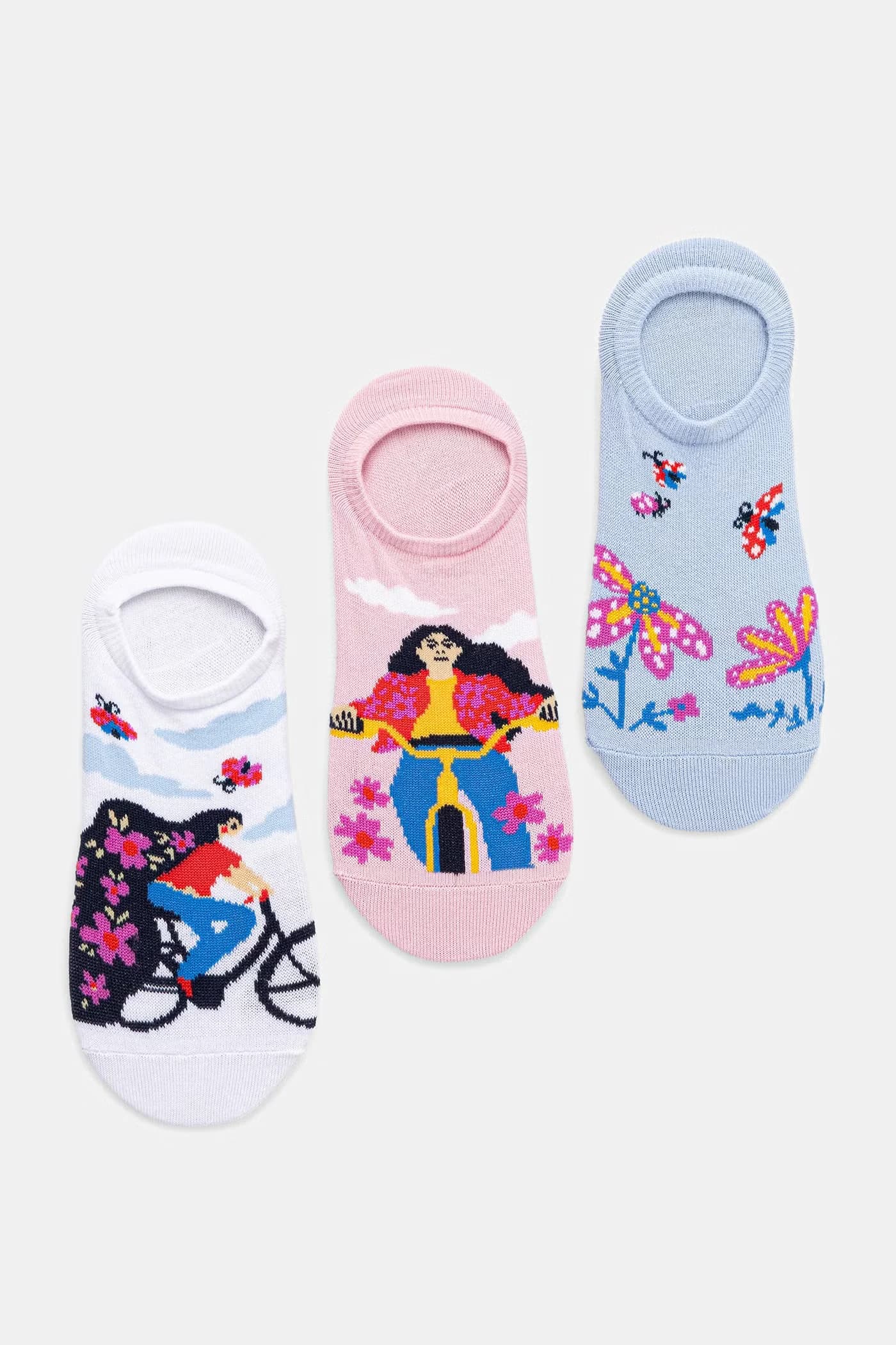 3 пары носков