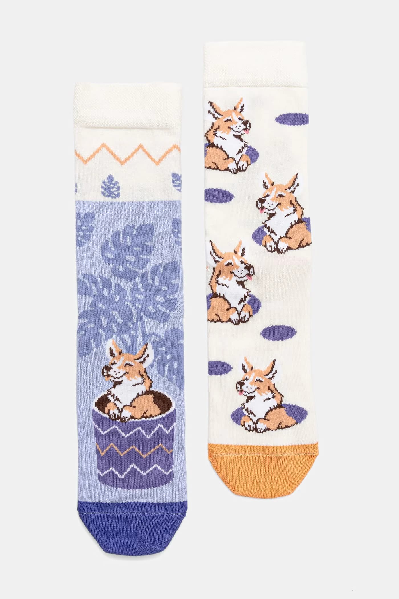 Хлопковые носки, 2 пары