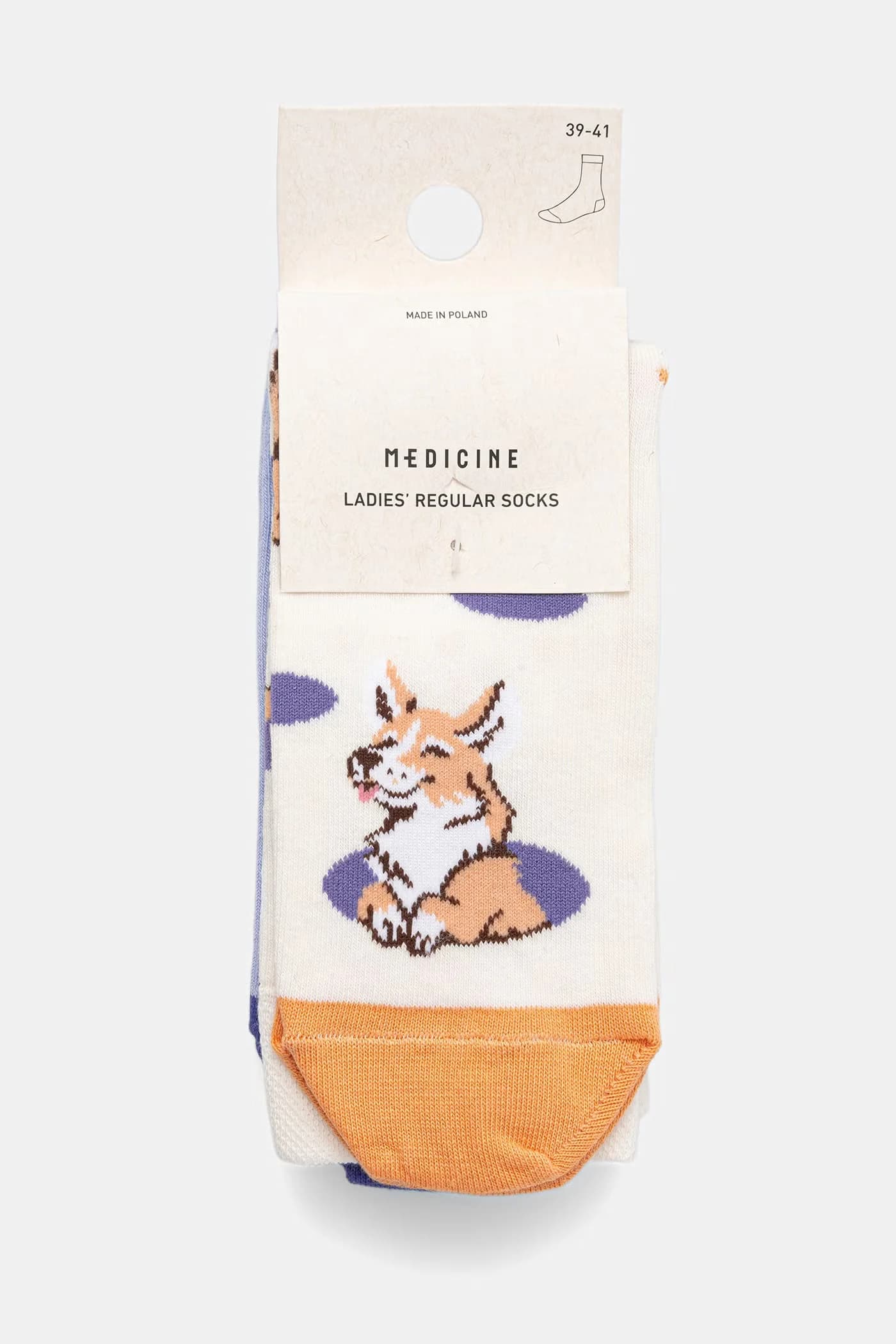 Хлопковые носки, 2 пары - фото 3