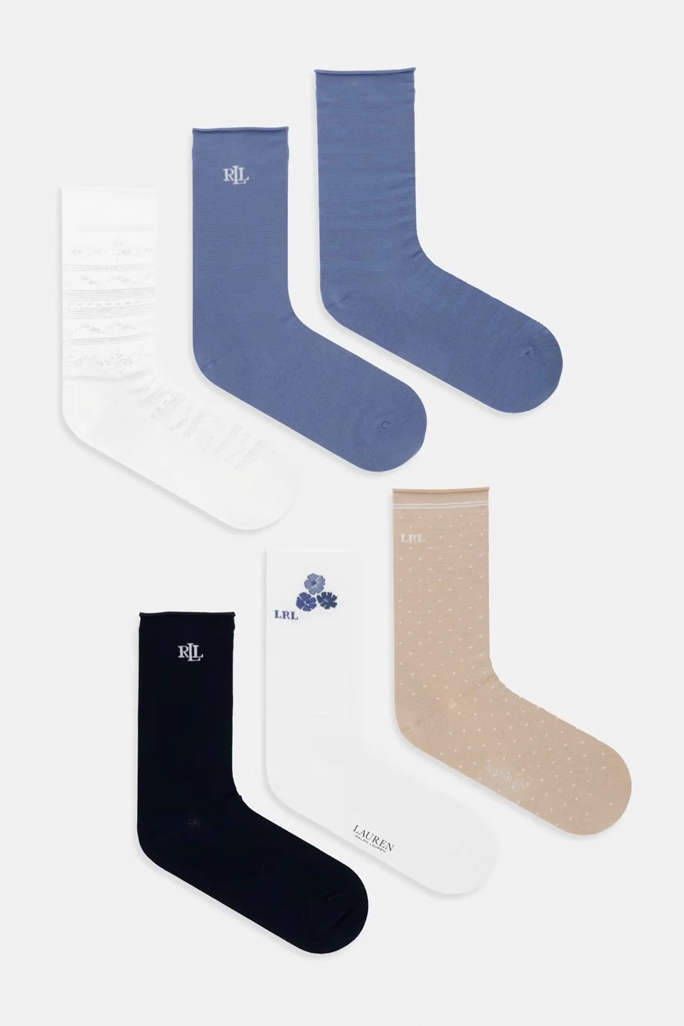 Женские носки, 6 шт.