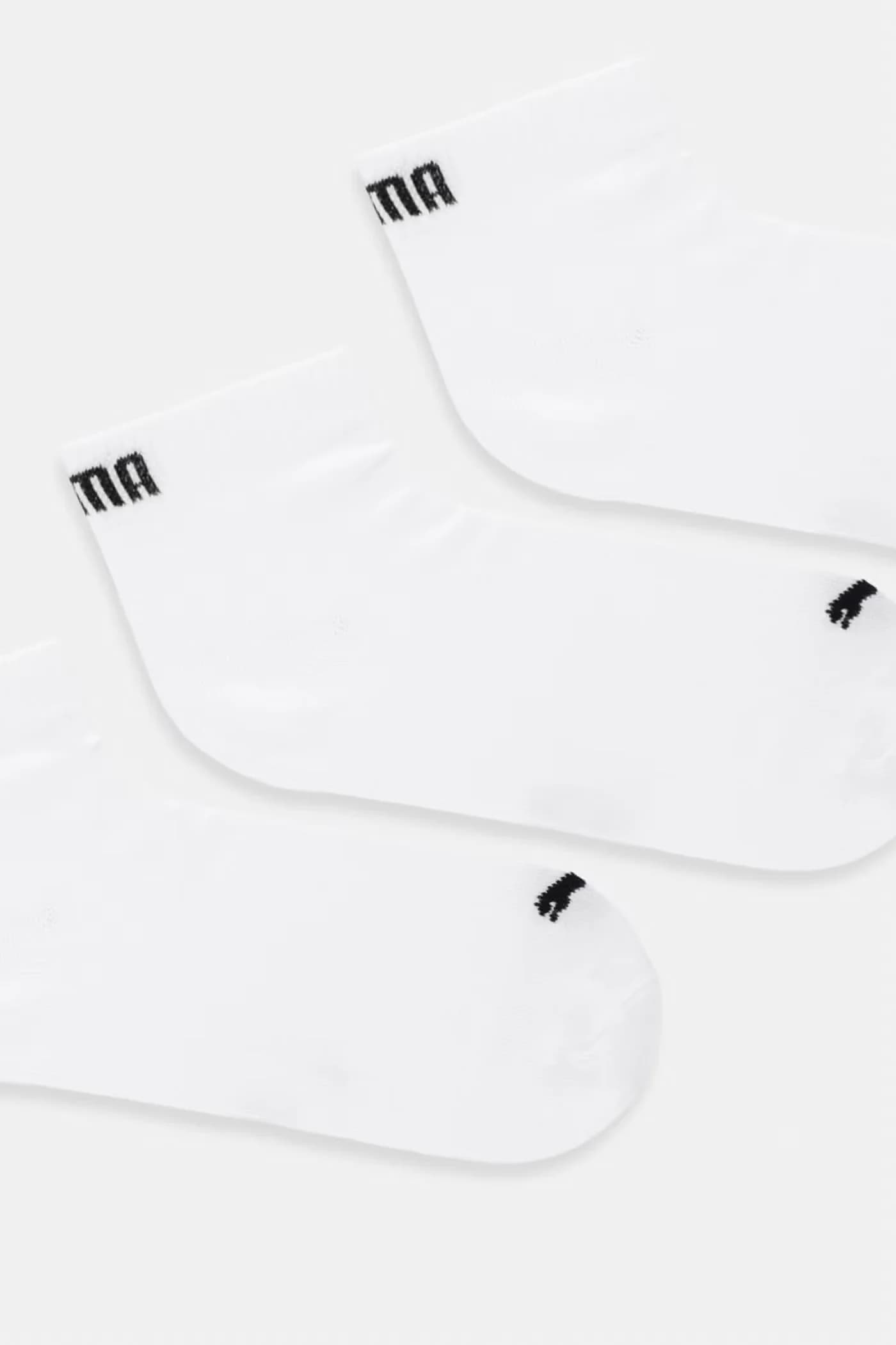 Комплект из 3 носков QUARTER PLAIN - фото 2