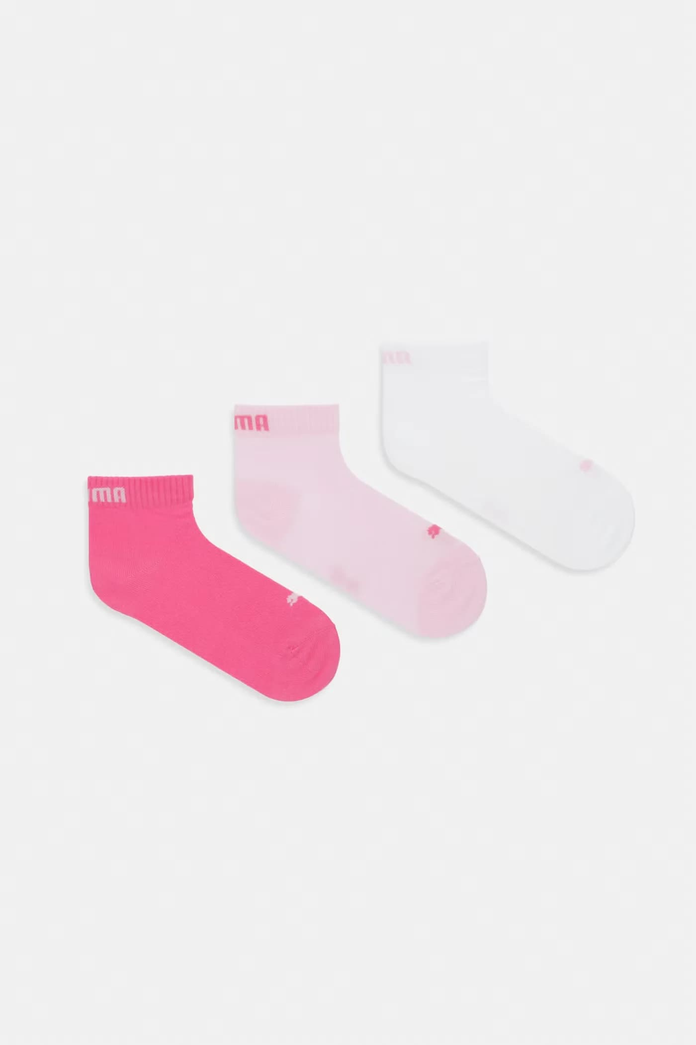 Комплект из 3 носков QUARTER PLAIN