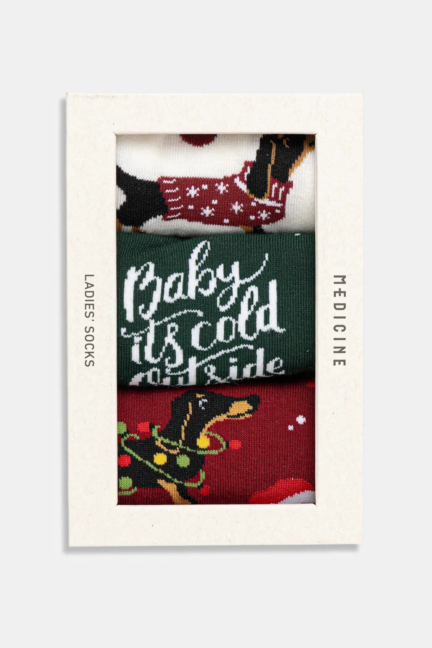 Хлопковые носки, 3 пары - фото 3