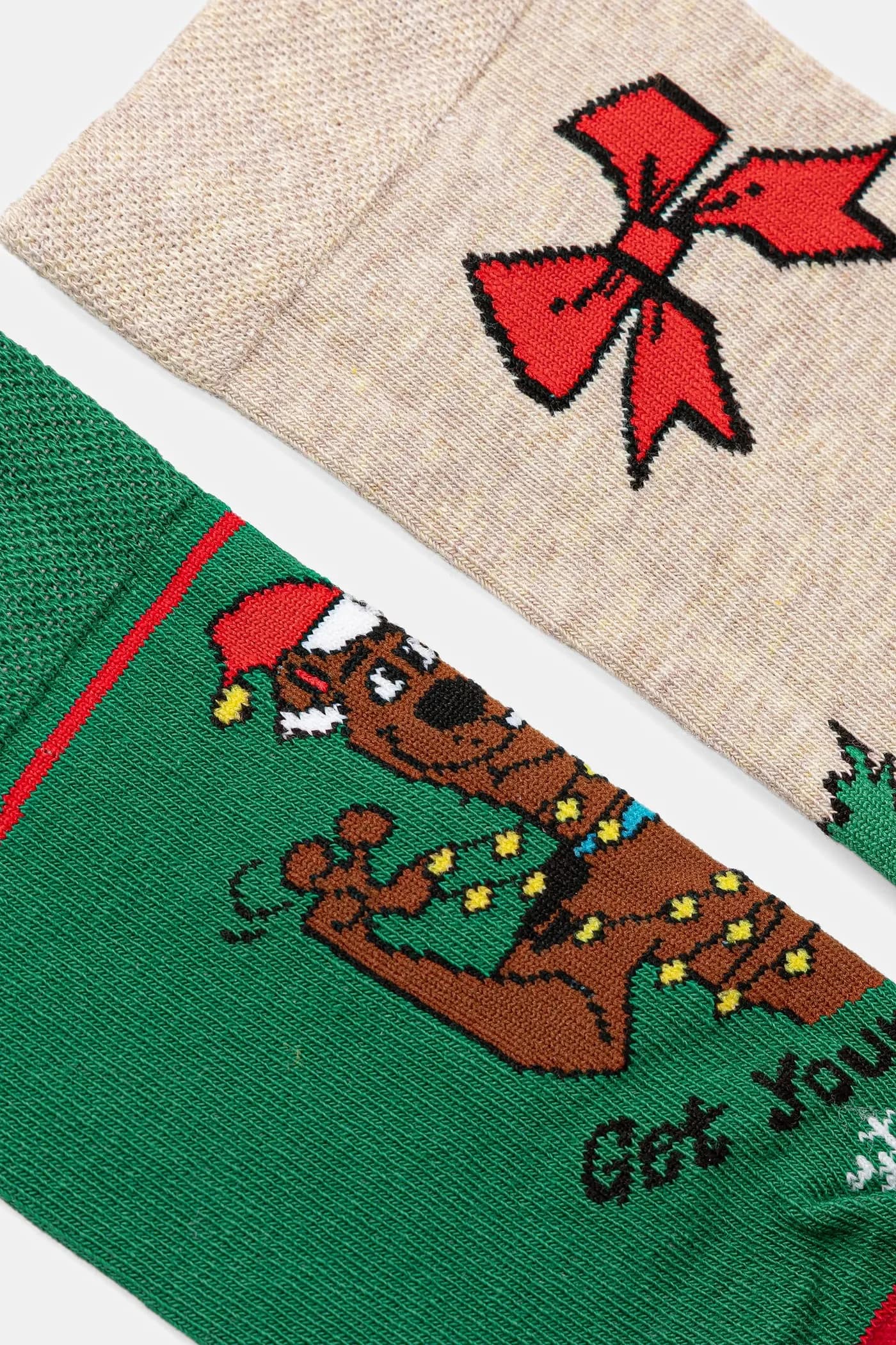 Хлопковые носки, 2 пары - фото 2