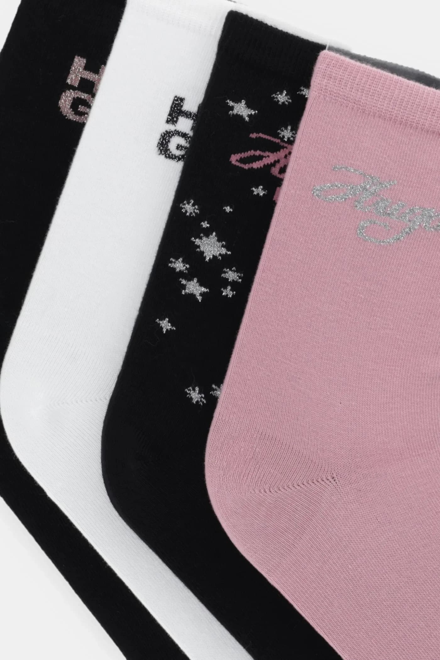 Комплект из 4 носков 4P QS ПОДАРОЧНЫЙ НАБОР CC W - фото 2