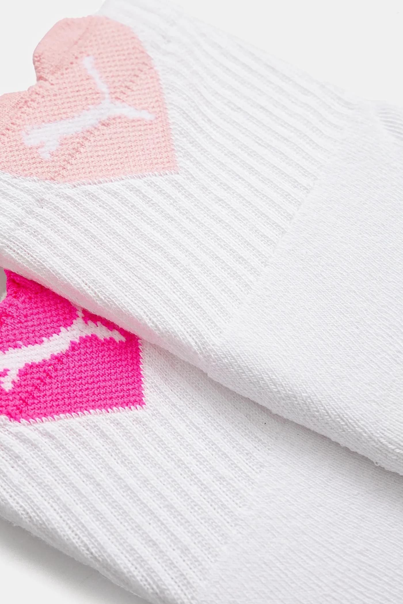 Комплект из 2 носков LOGO SHORT CREW - фото 2