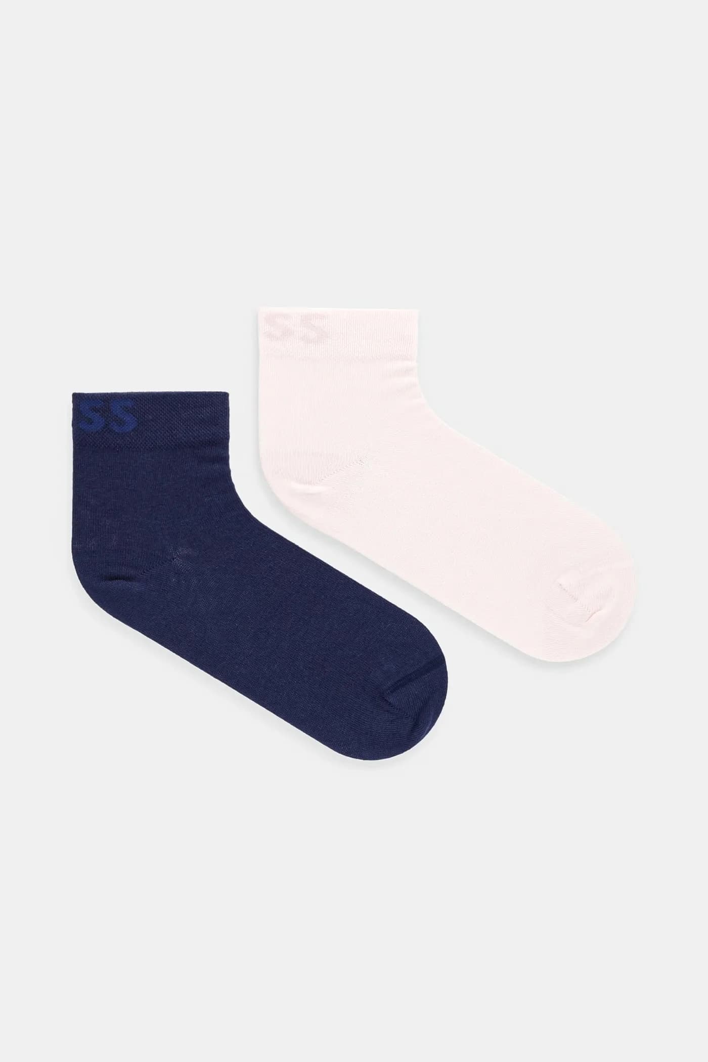 Комплект из 2 носков 2P SH с логотипом CC W