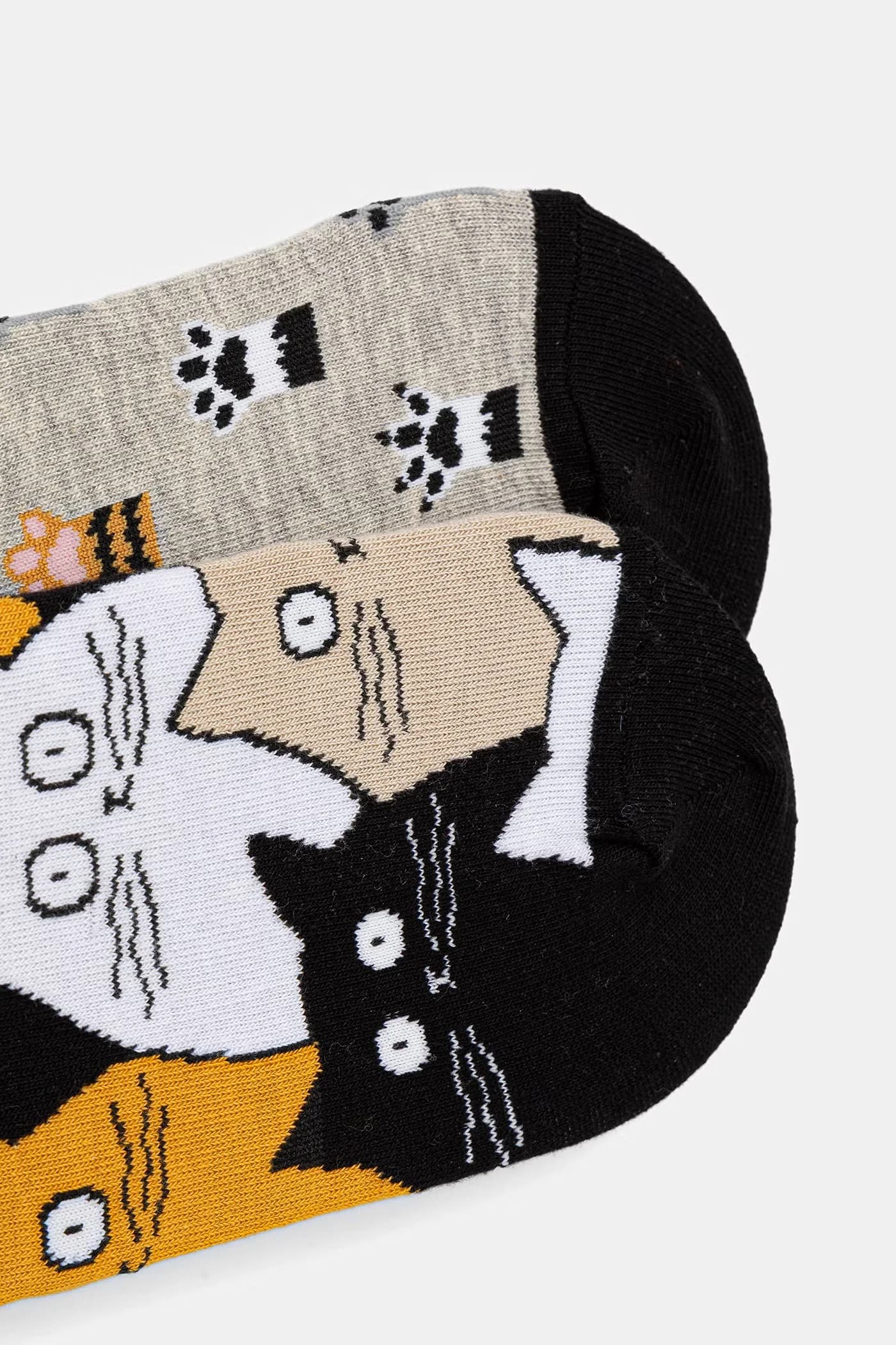 Хлопковые носки, 2 пары - фото 3