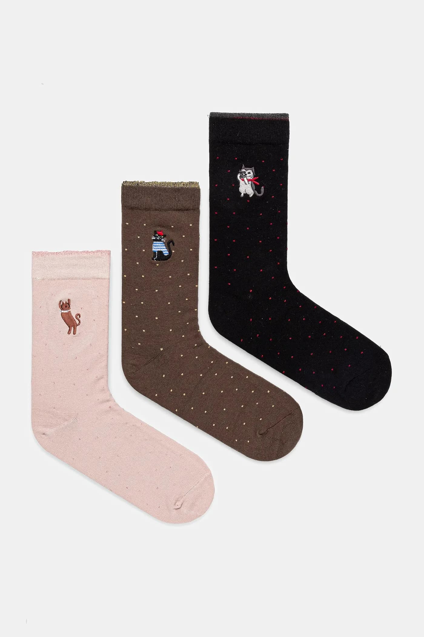 Хлопковые носки, 3 пары