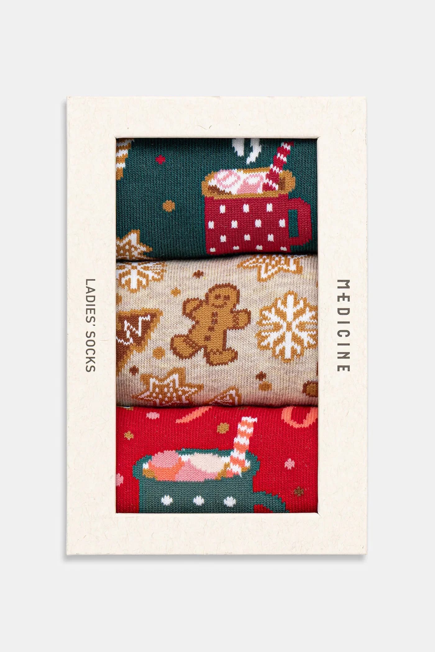 Хлопковые носки, 3 пары - фото 3