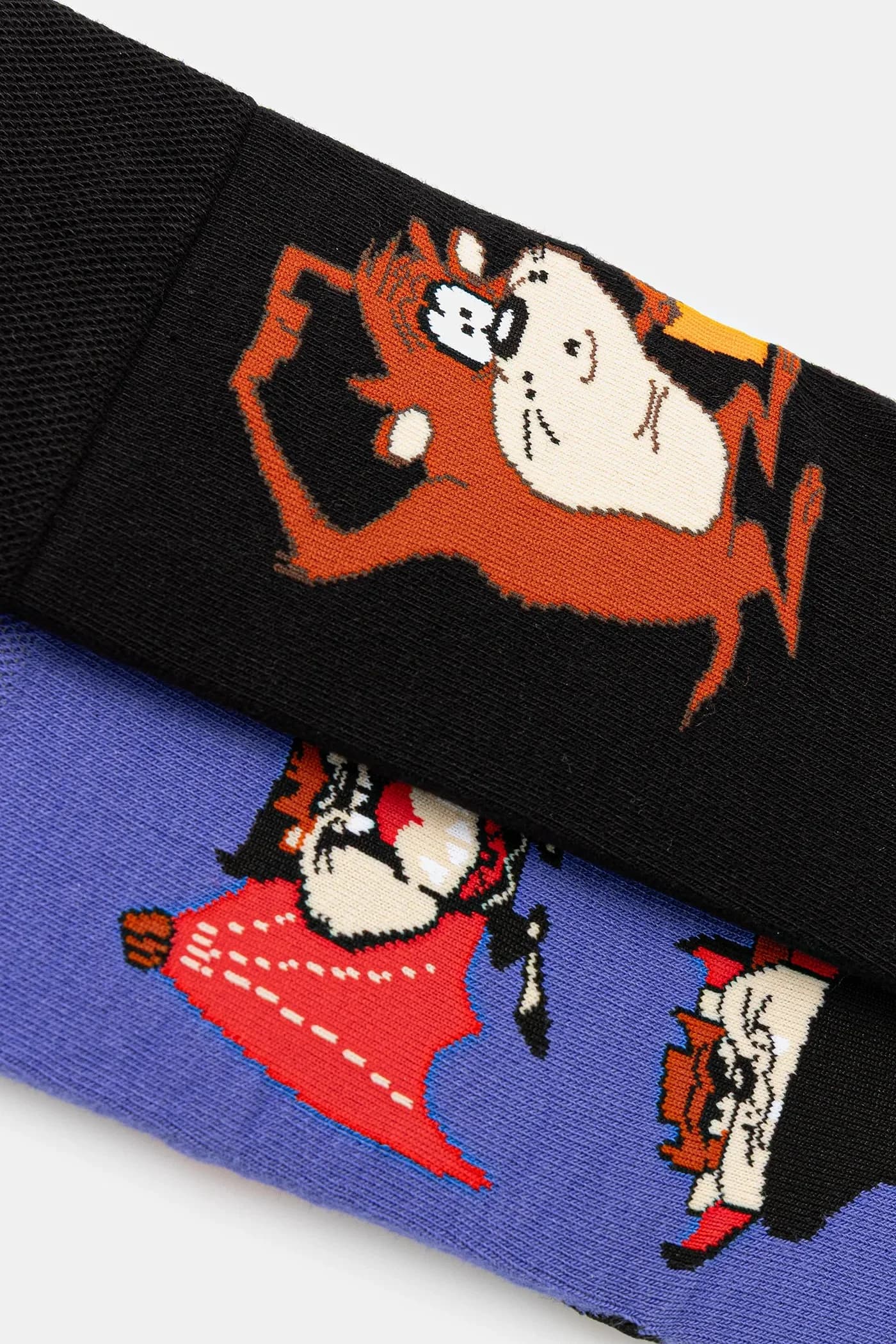 Хлопковые носки, 2 пары - фото 2