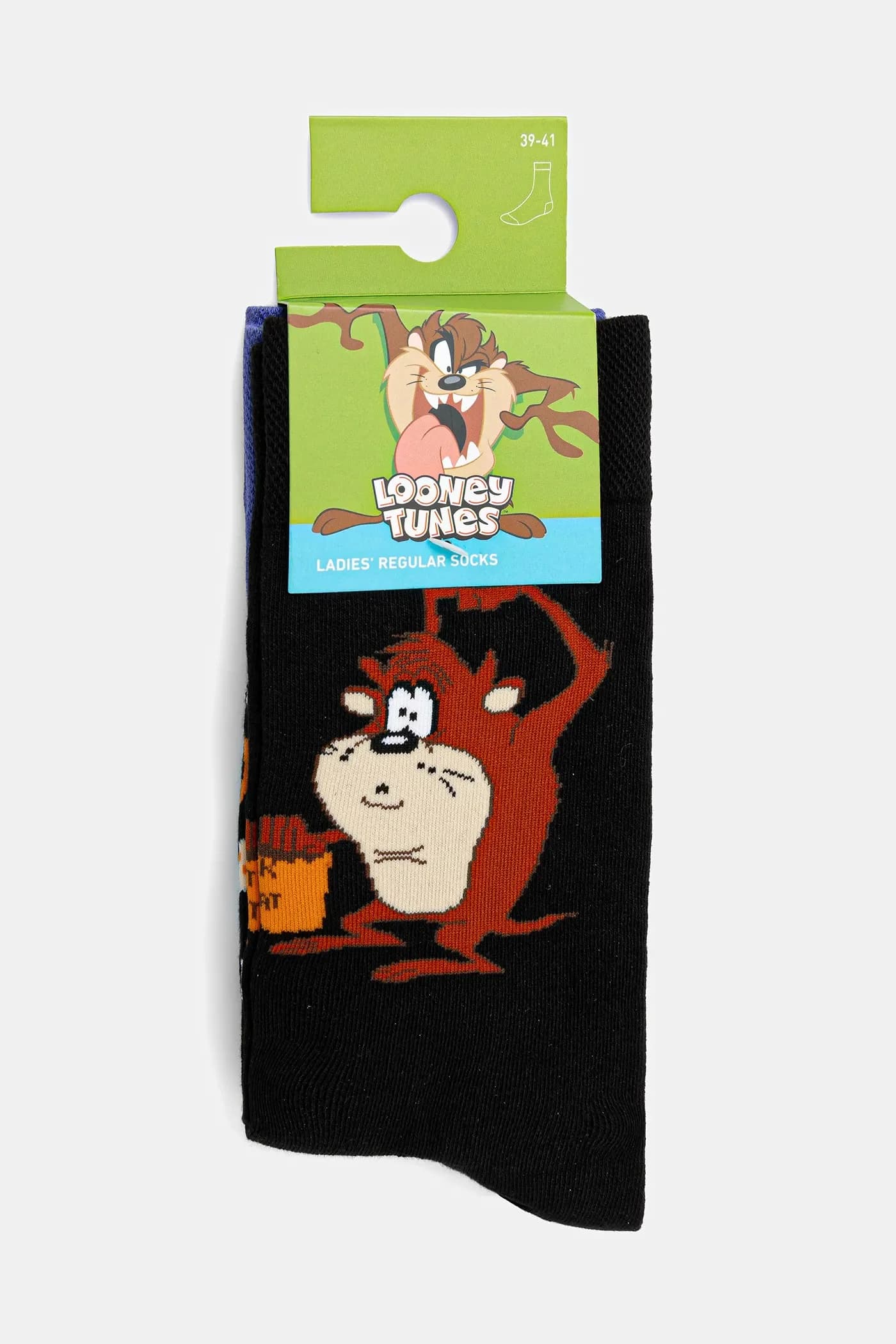 Хлопковые носки, 2 пары - фото 3