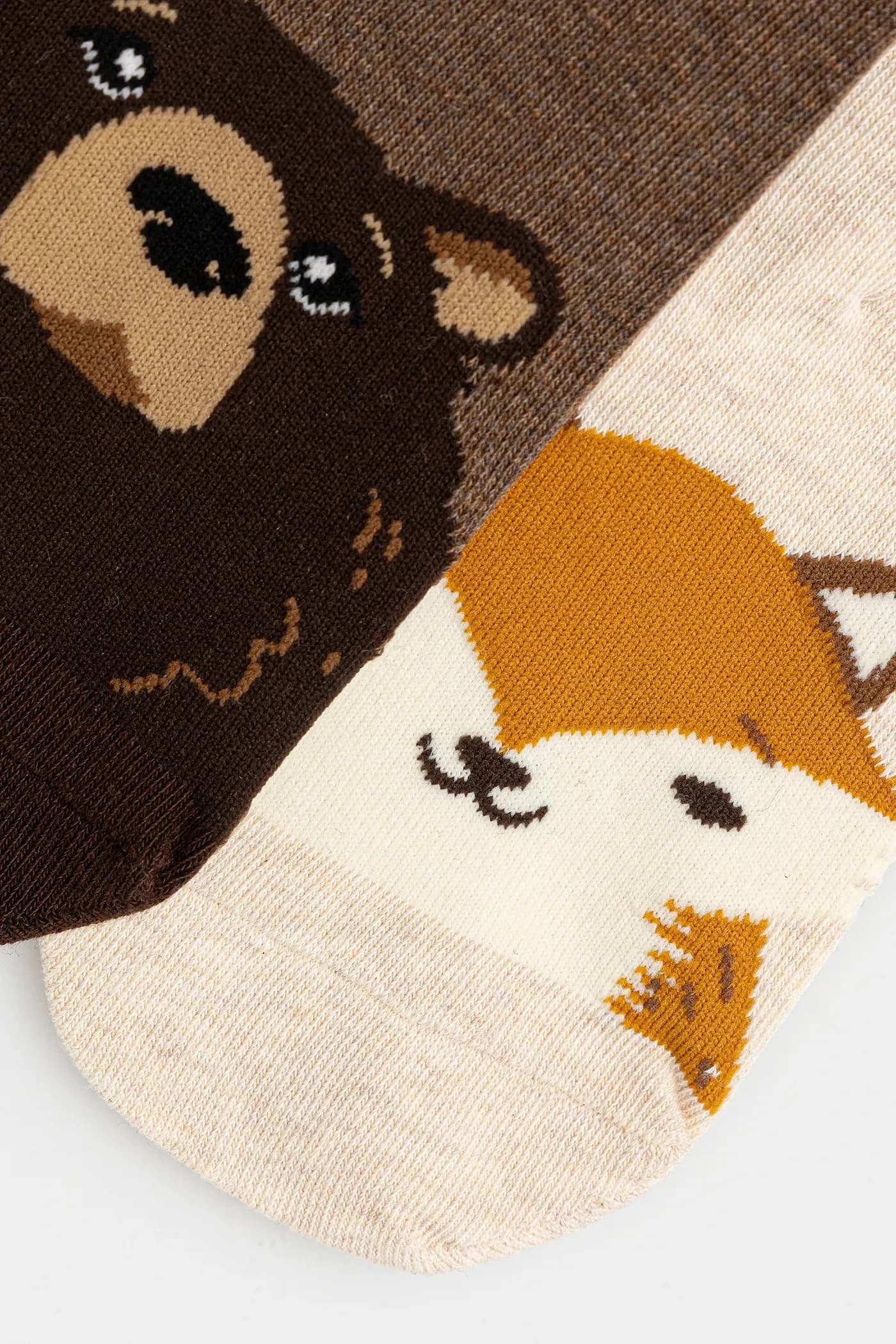 Хлопковые носки, 2 пары - фото 2