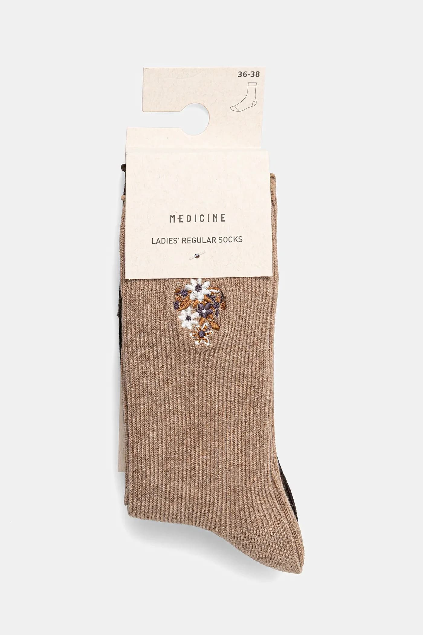 Хлопковые носки, 2 пары - фото 3