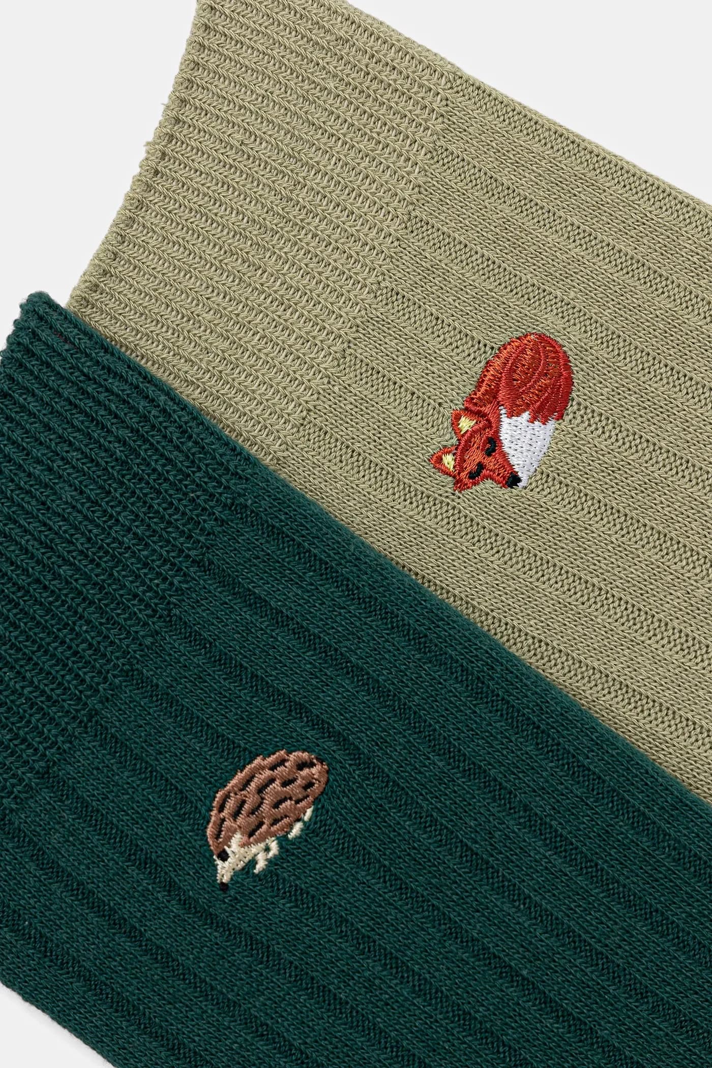 Хлопковые носки, 2 пары - фото 2