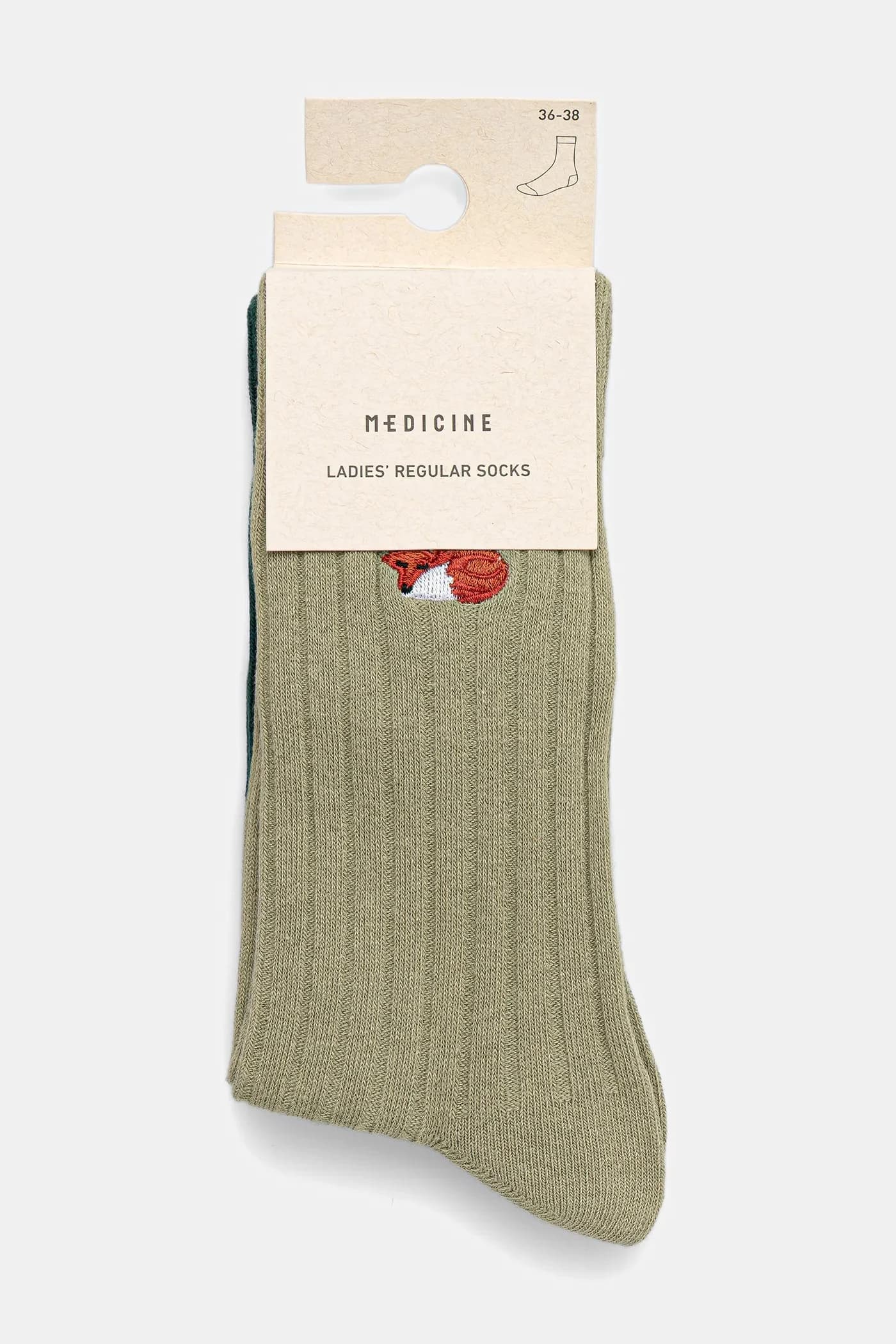 Хлопковые носки, 2 пары - фото 3