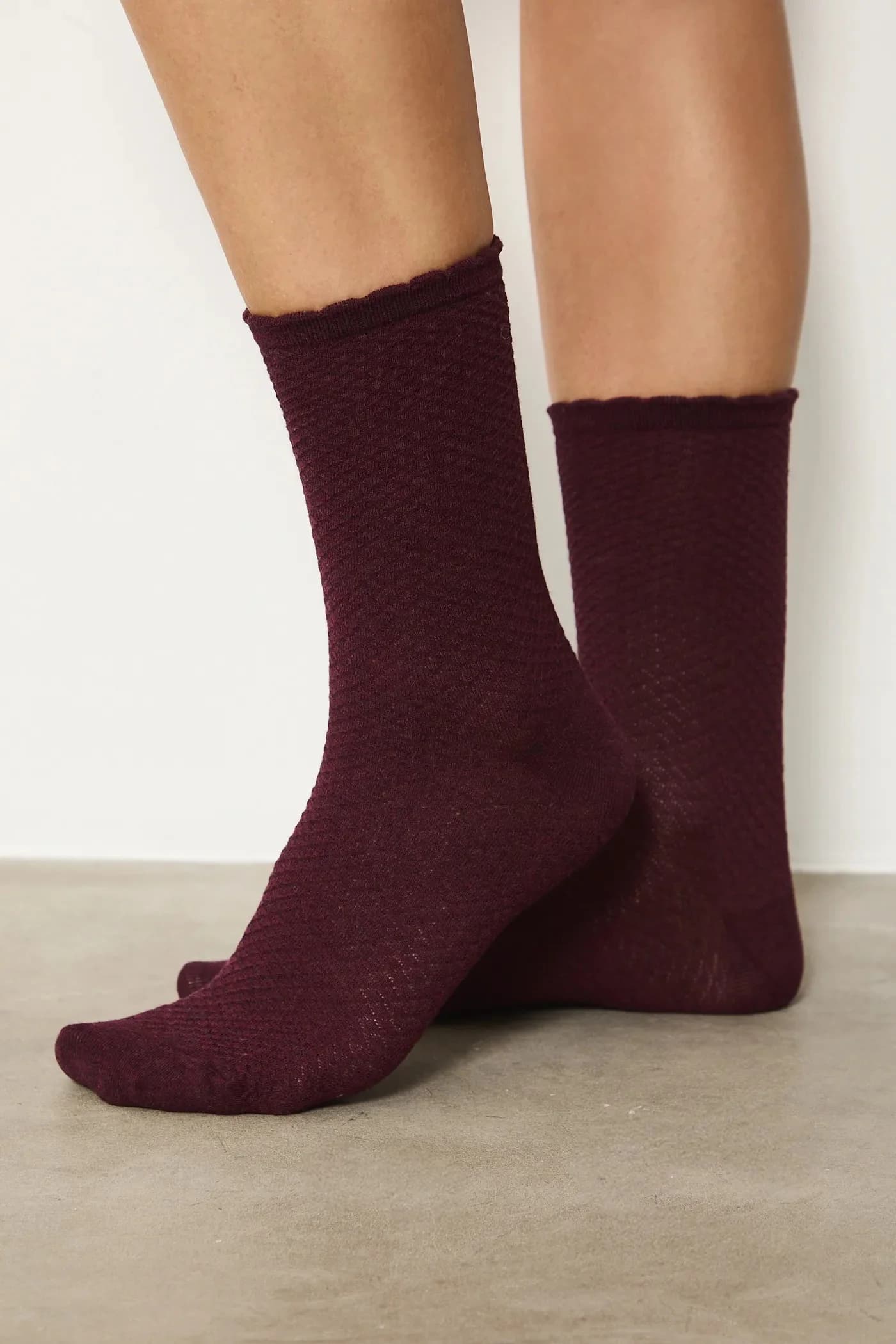 Хлопковые носки, 3 пары - фото 5