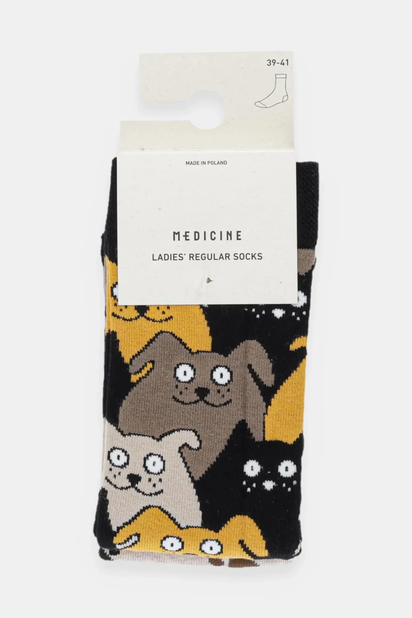 Хлопковые носки, 2 пары - фото 3