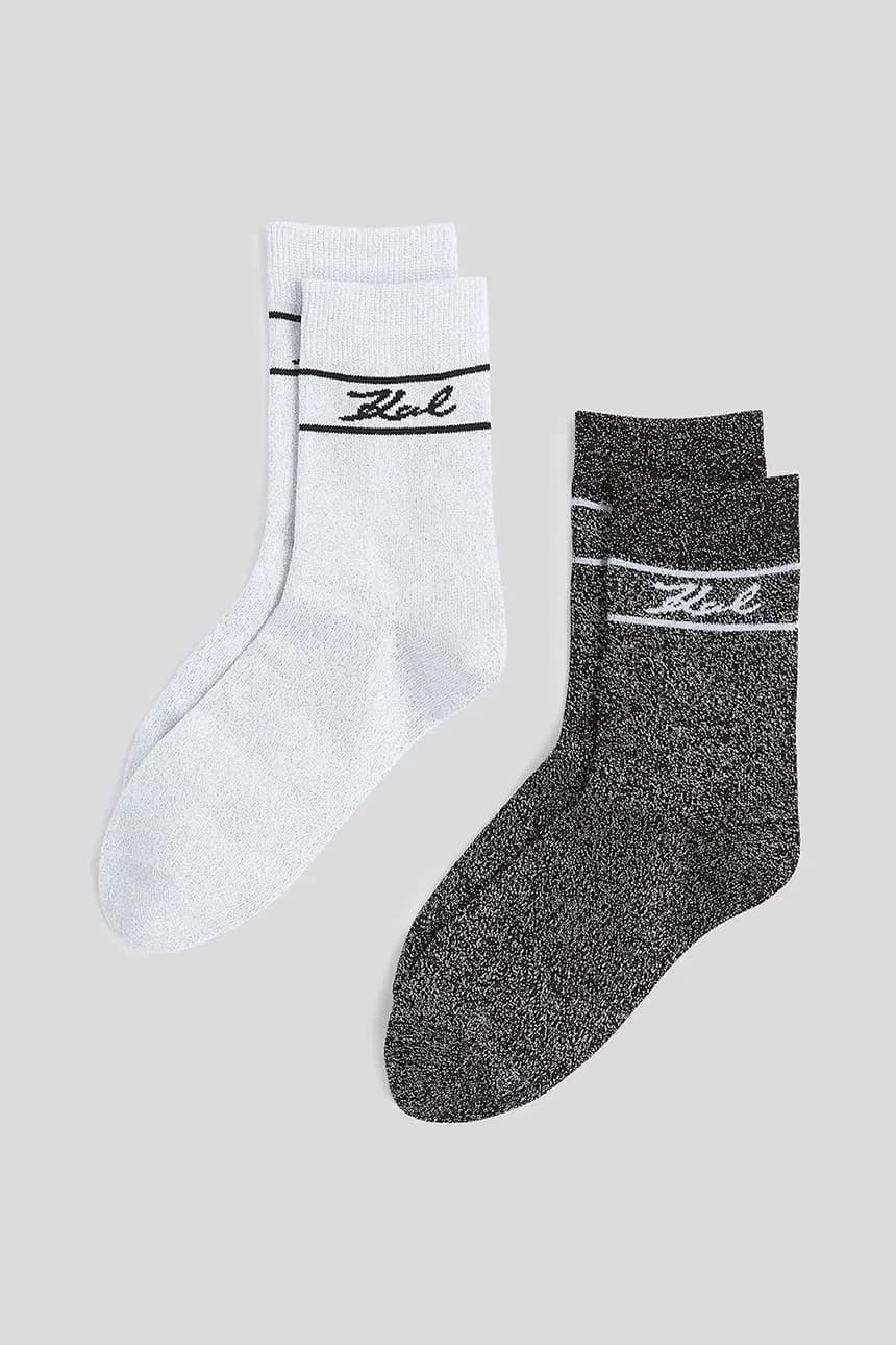 Комплект из 2 носков K/SIGNATURE