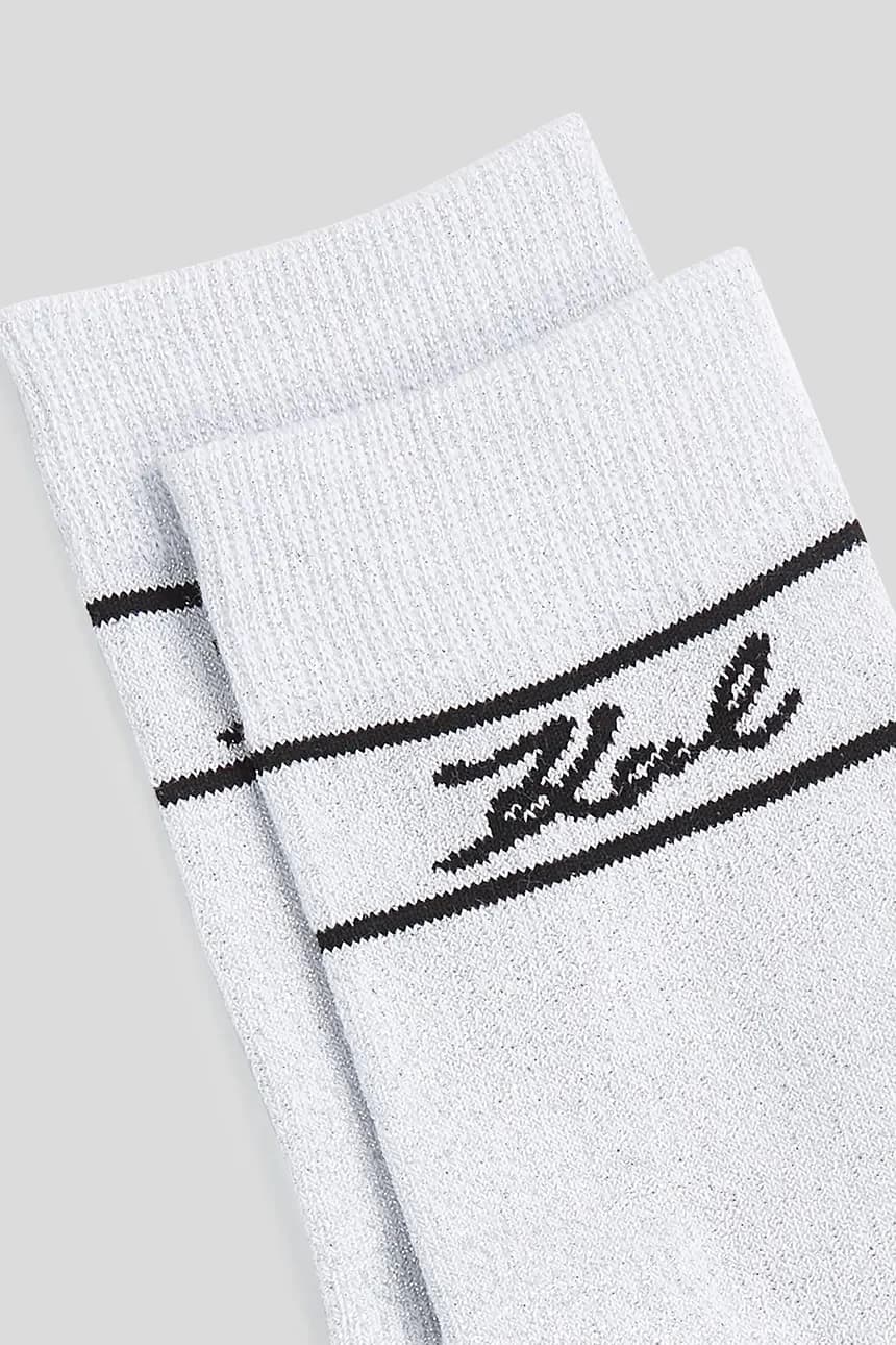 Комплект из 2 носков K/SIGNATURE - фото 3
