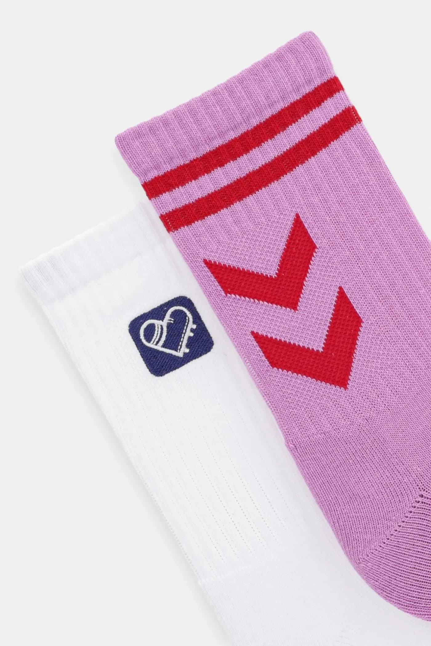 Hummel x Community Love, 2 пары носков - фото 2
