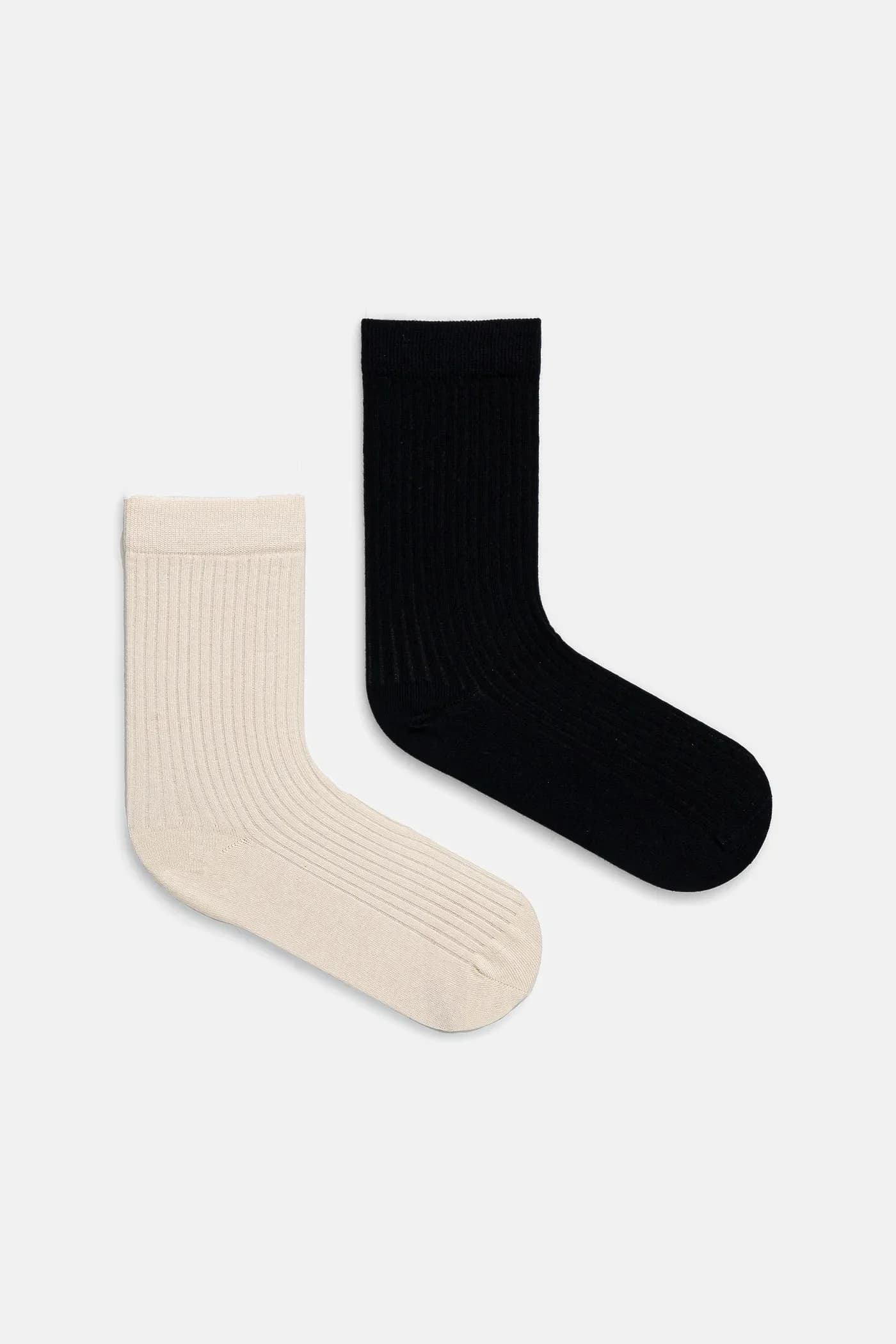 Комплект из 2 пар носков RS в рубчик CC W (2P)