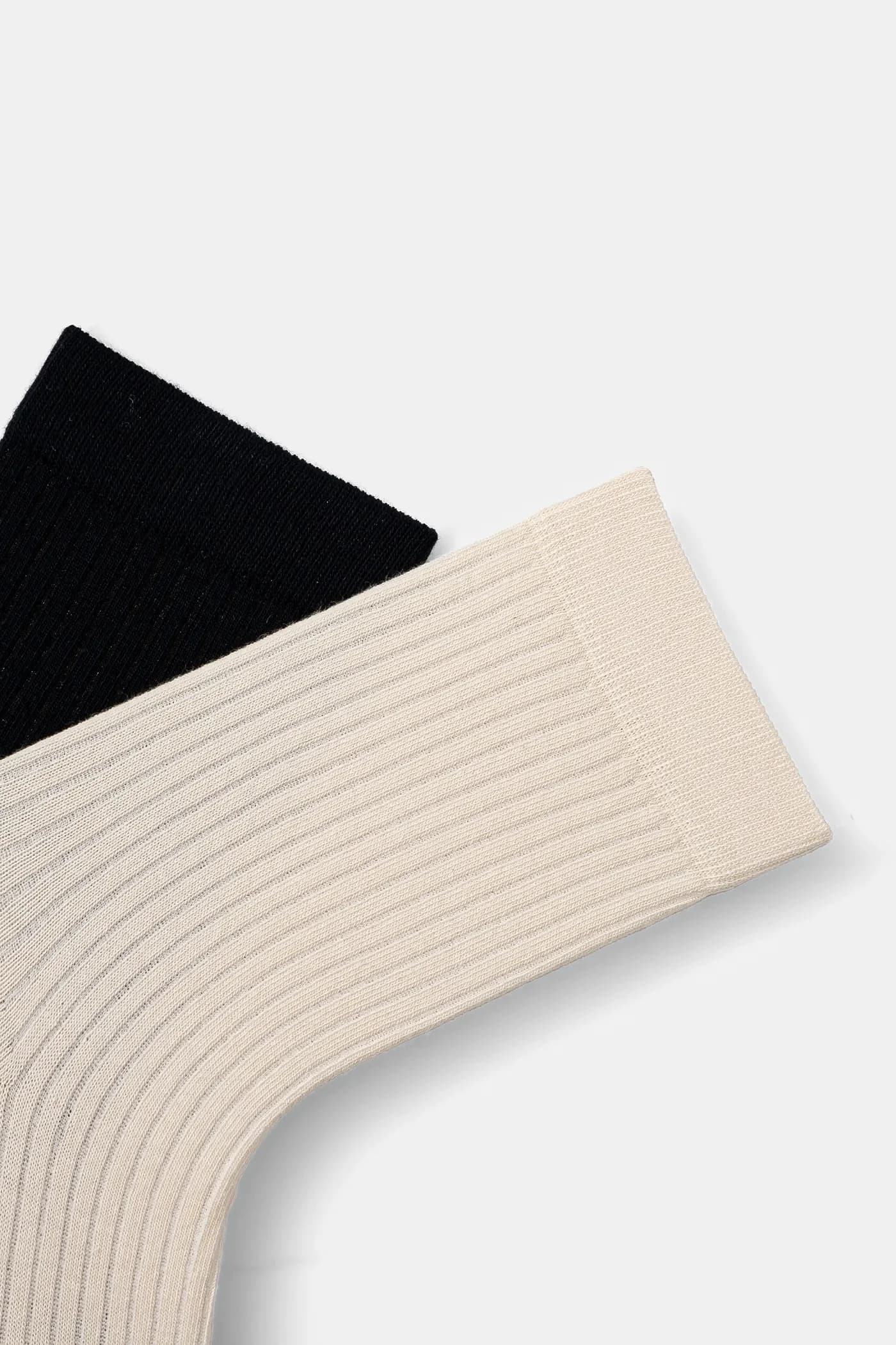 Комплект из 2 пар носков RS в рубчик CC W (2P) - фото 2